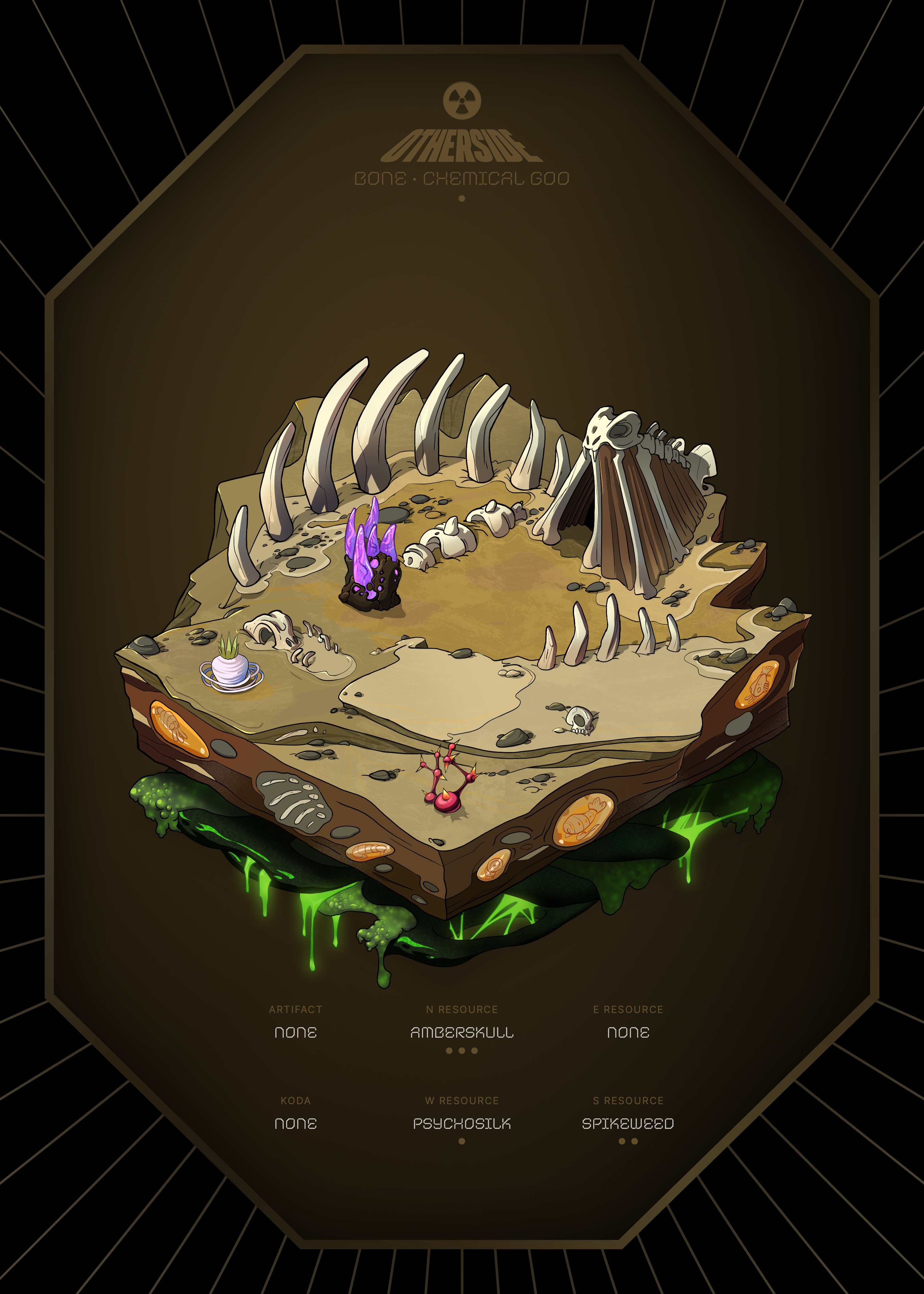 Otherdeed #26599 — Bone