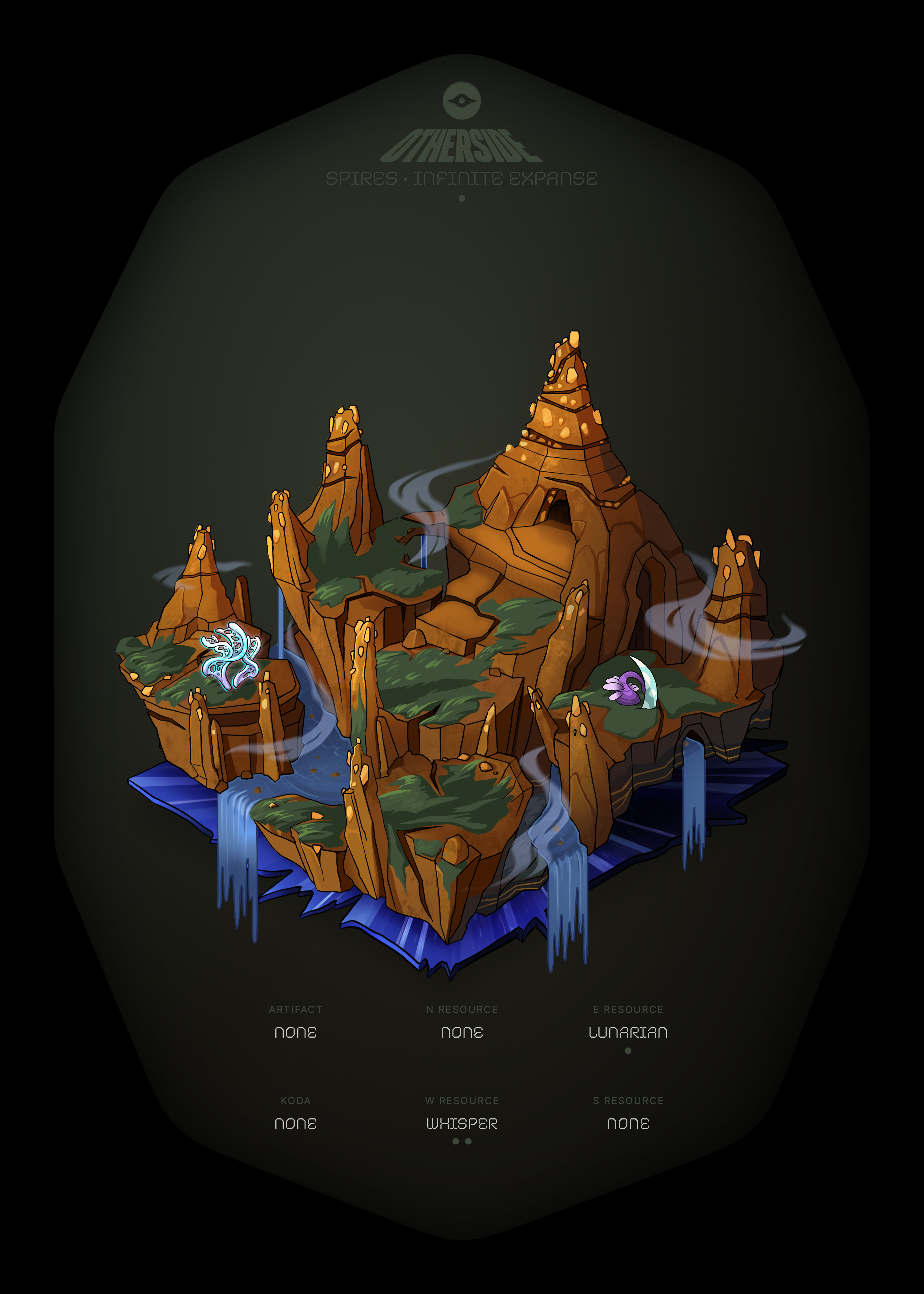Otherdeed #40006 — Spires