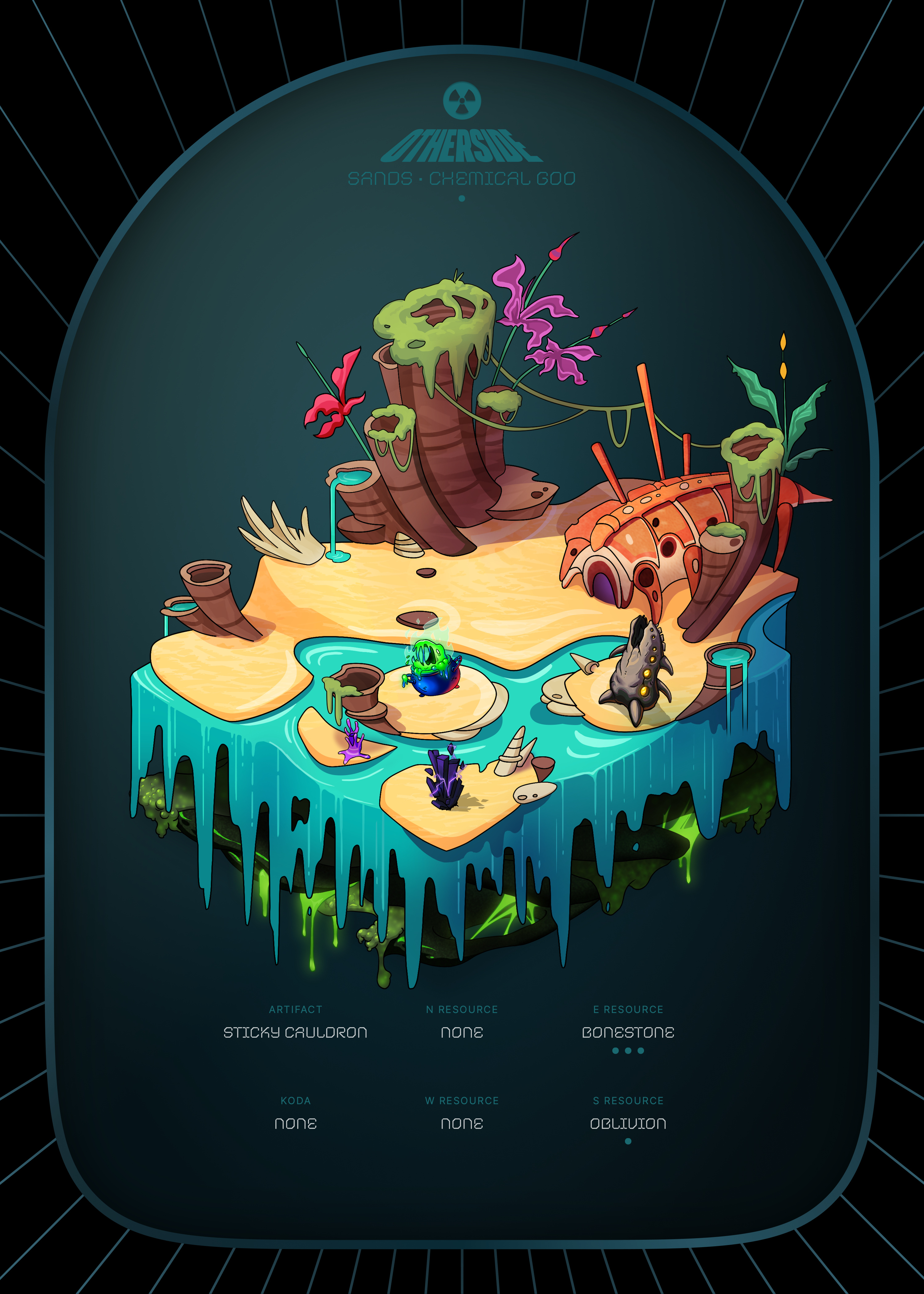 Otherdeed #24763 — Sands