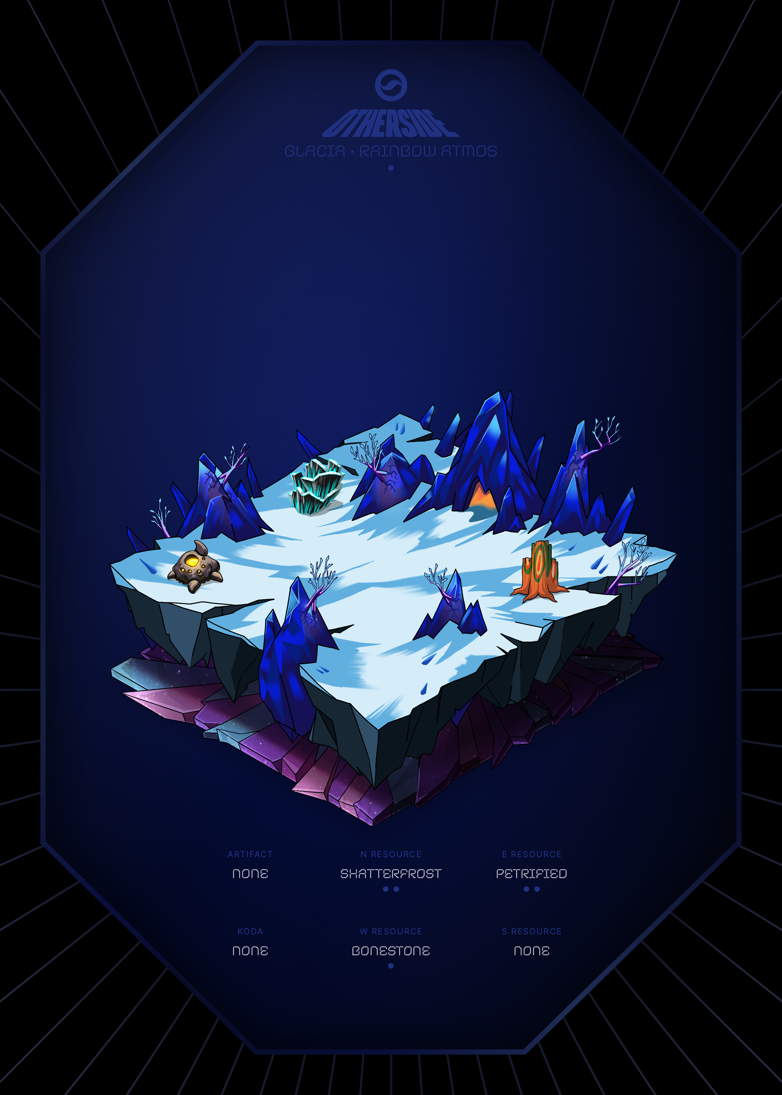 Otherdeed #69871 — Glacia