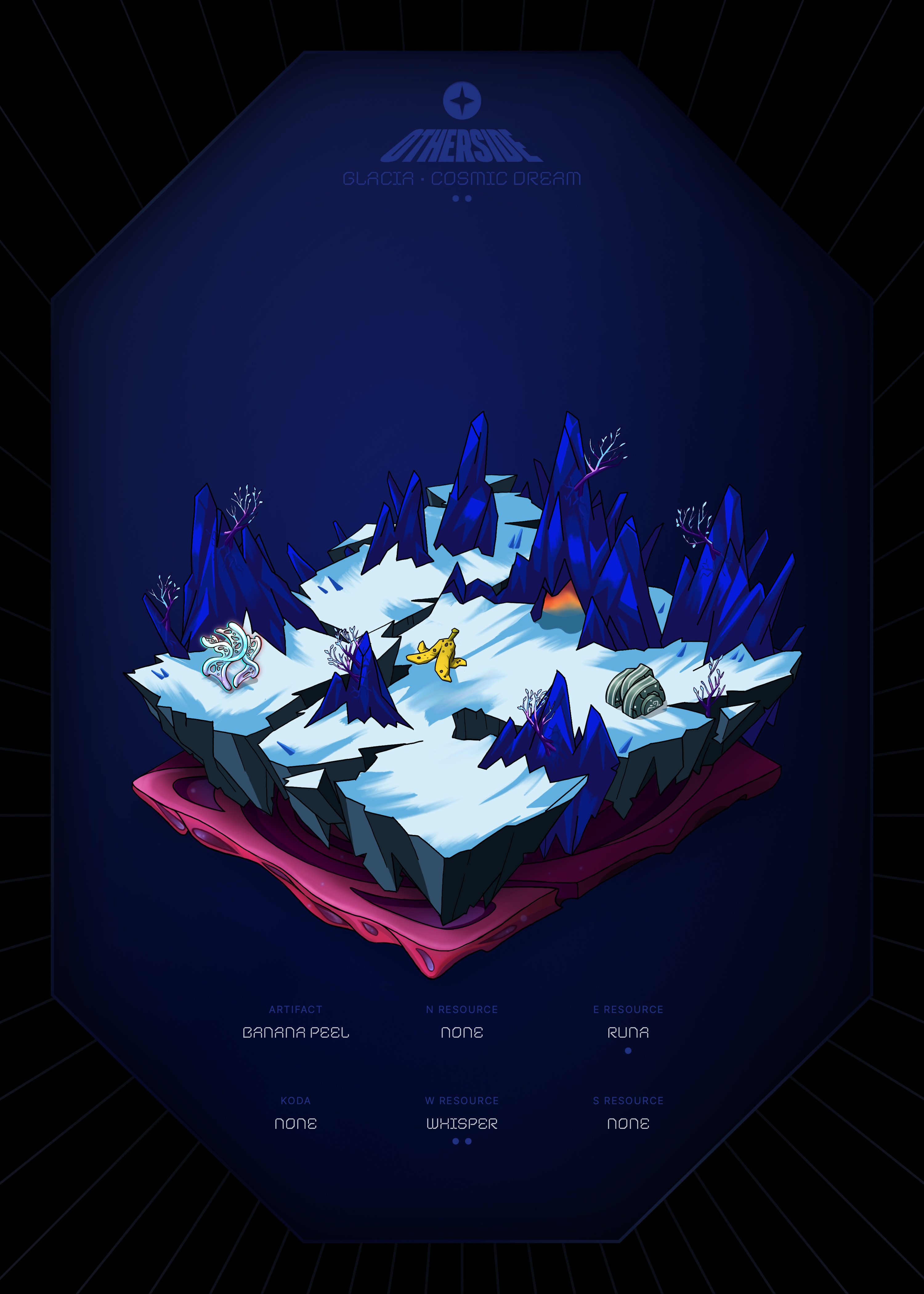 Otherdeed #97119 — Glacia