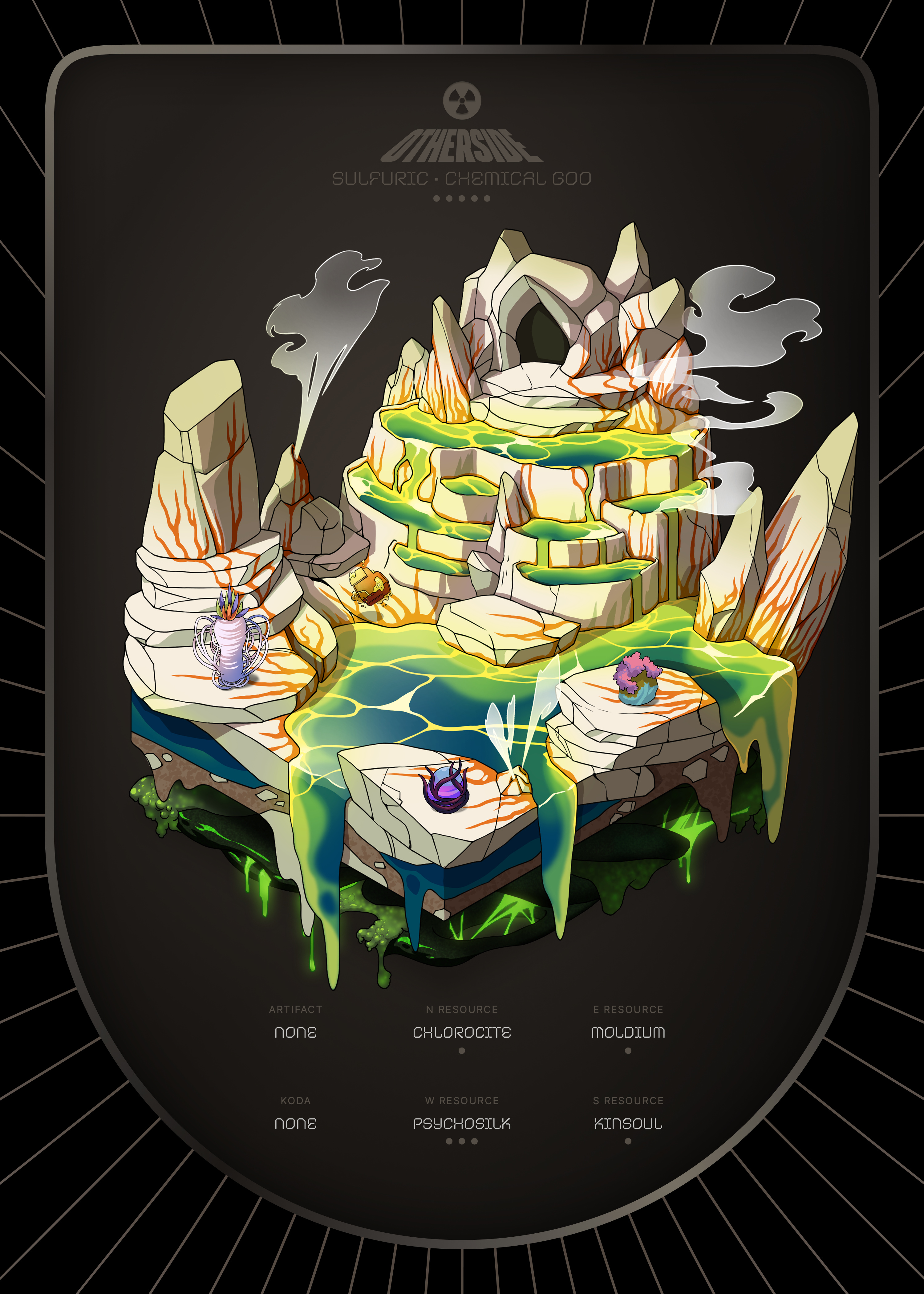 Otherdeed #25973 — Sulfuric
