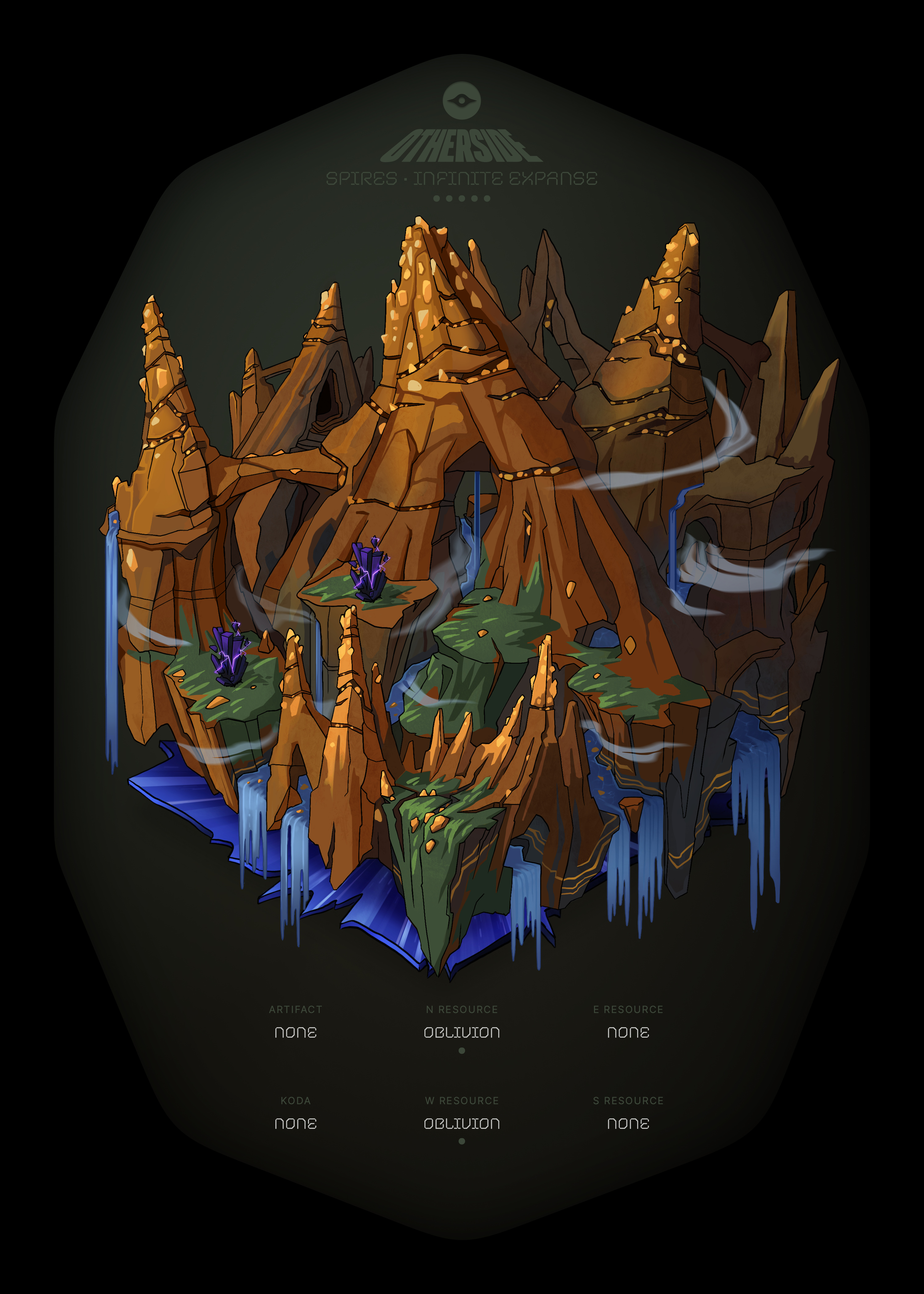Otherdeed #46171 — Spires