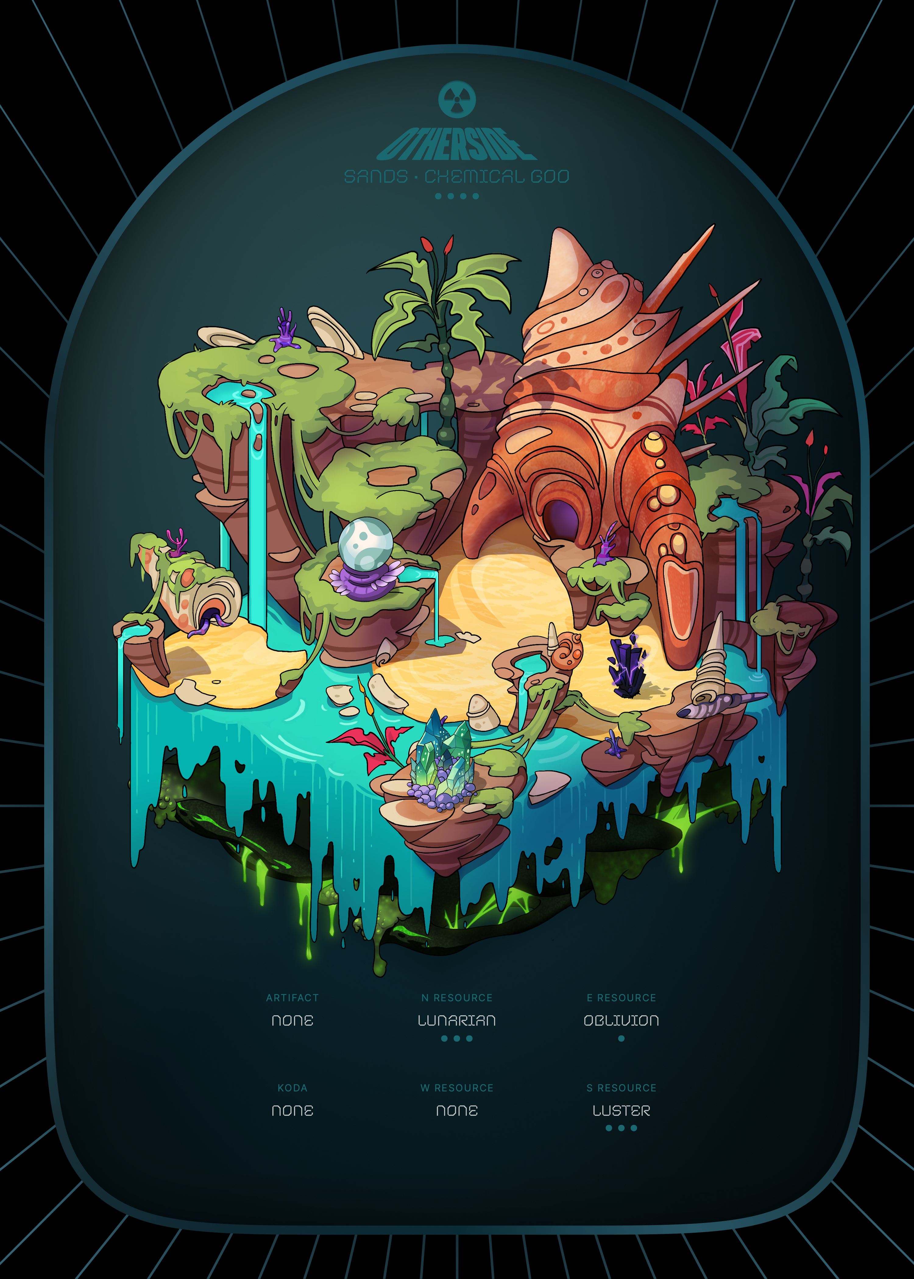 Otherdeed #22335 — Sands