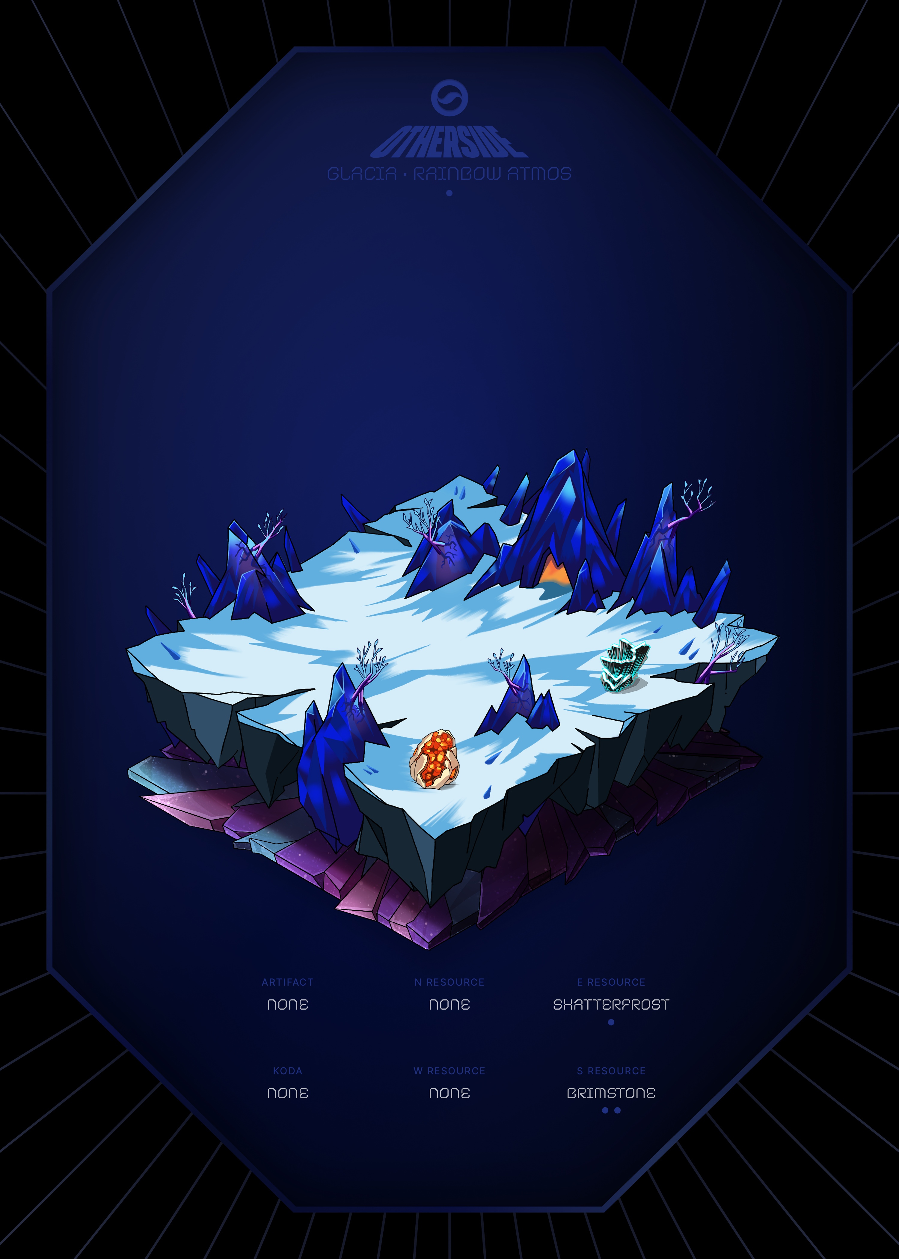 Otherdeed #70240 — Glacia