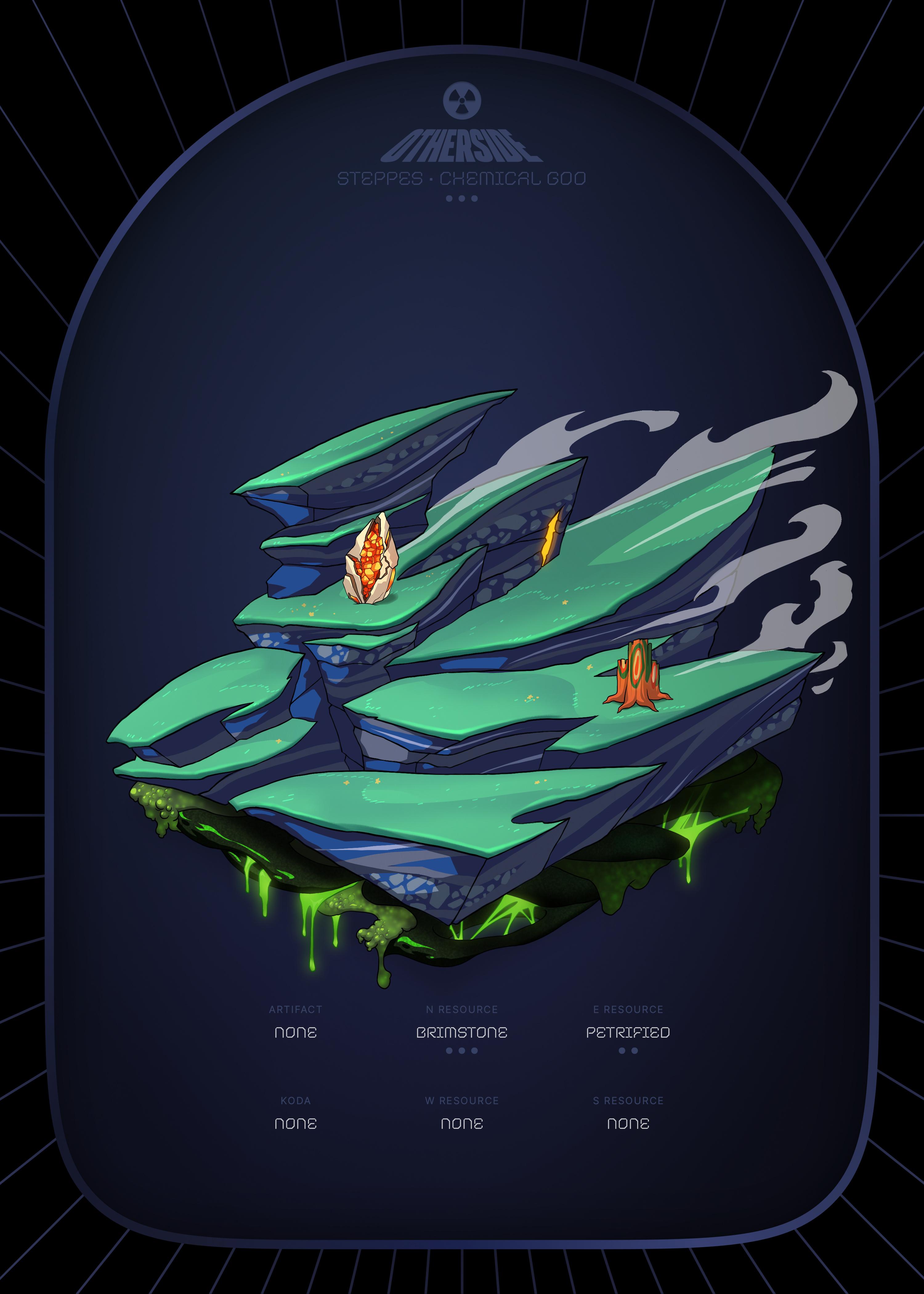 Otherdeed #29335 — Steppes