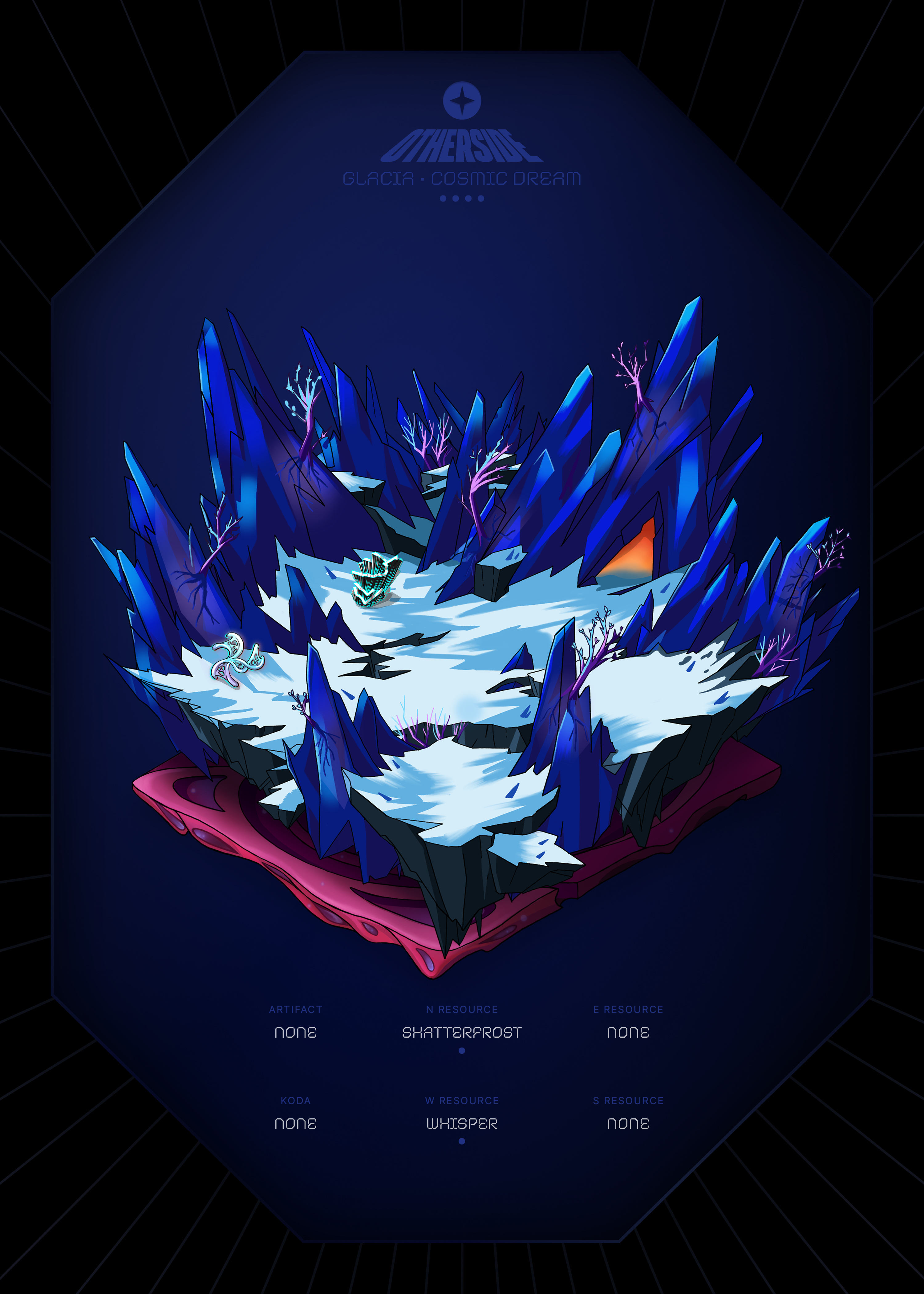 Otherdeed #91565 — Glacia