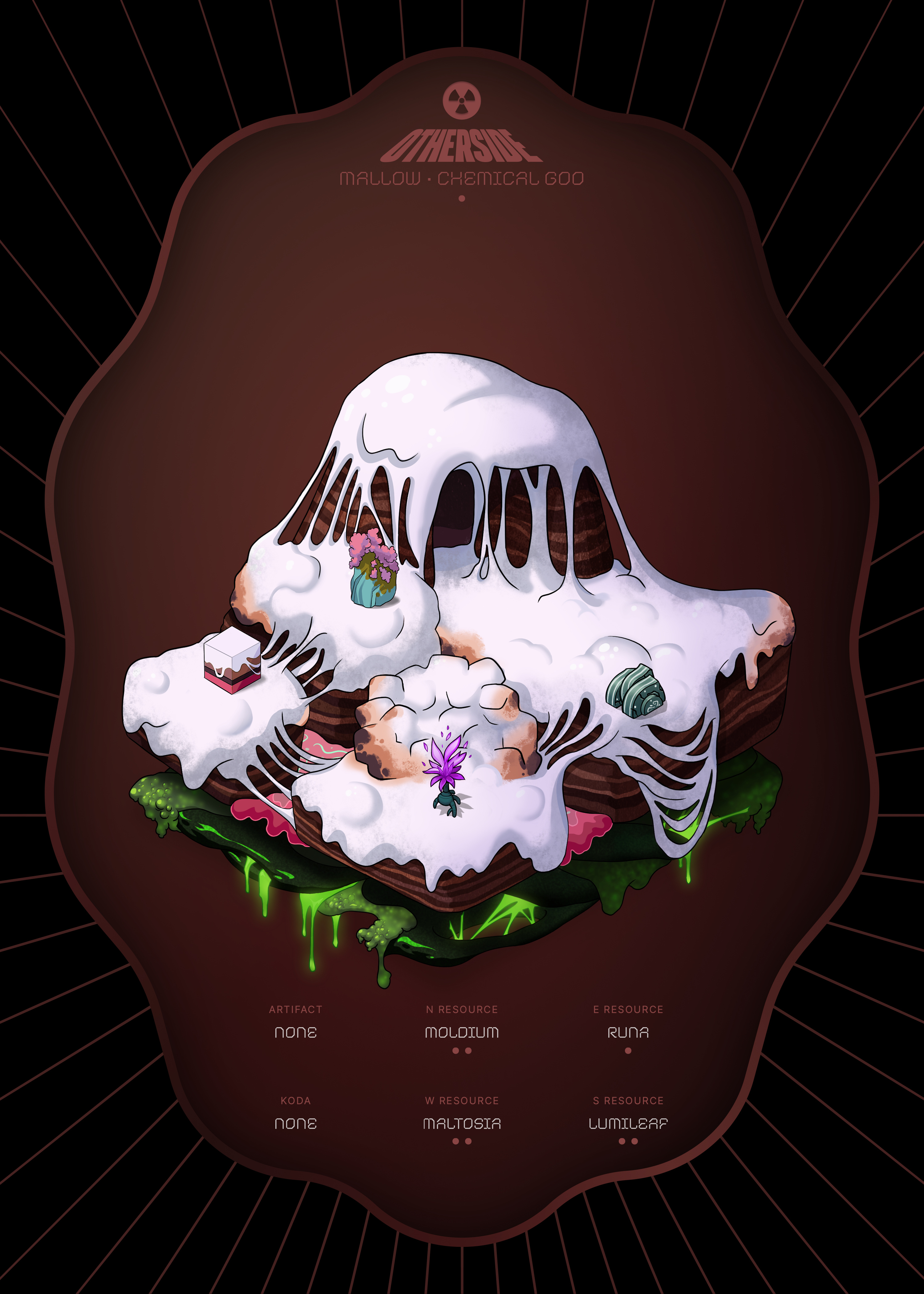 Otherdeed #24398 — Mallow