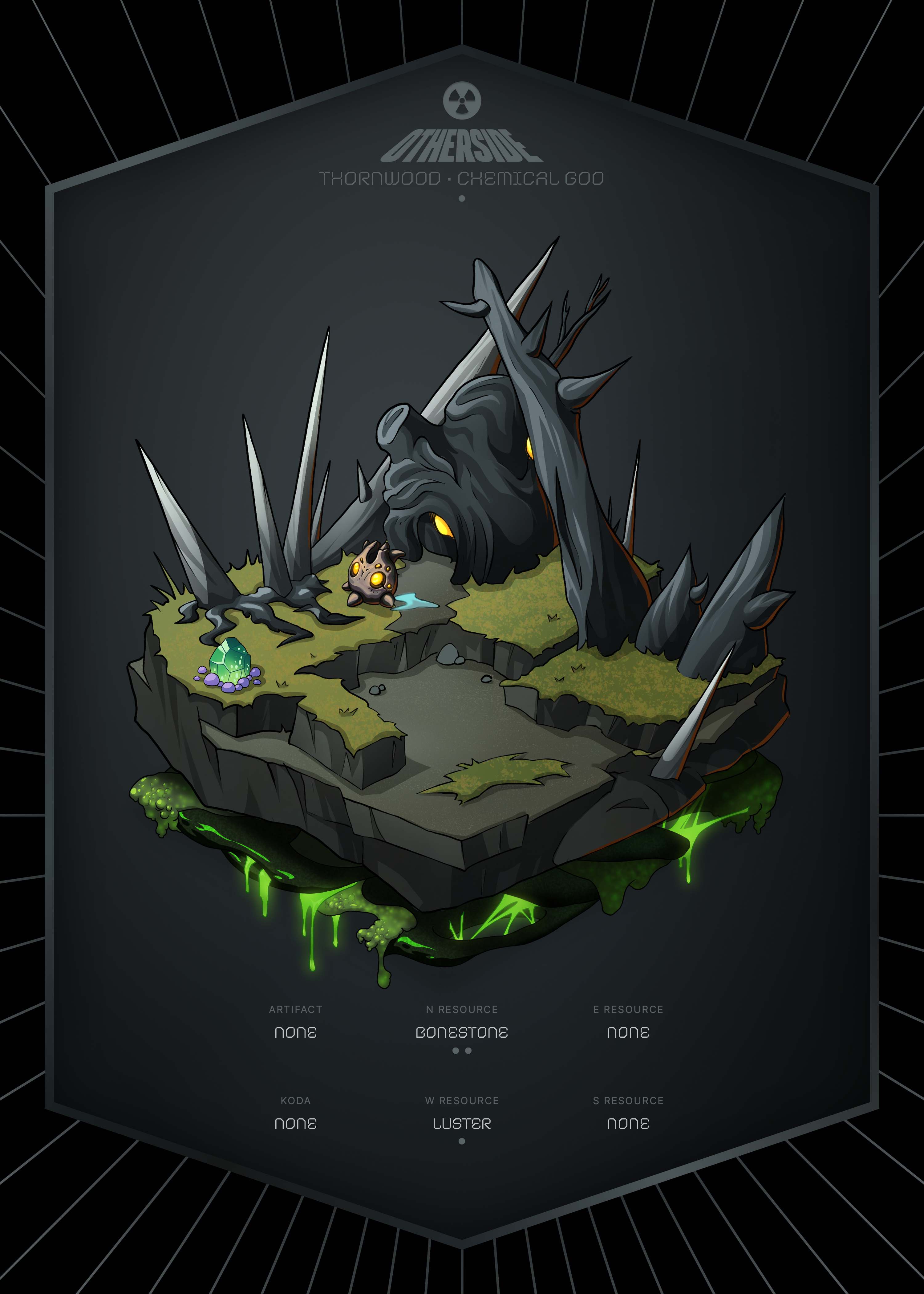 Otherdeed #18461 — Thornwood