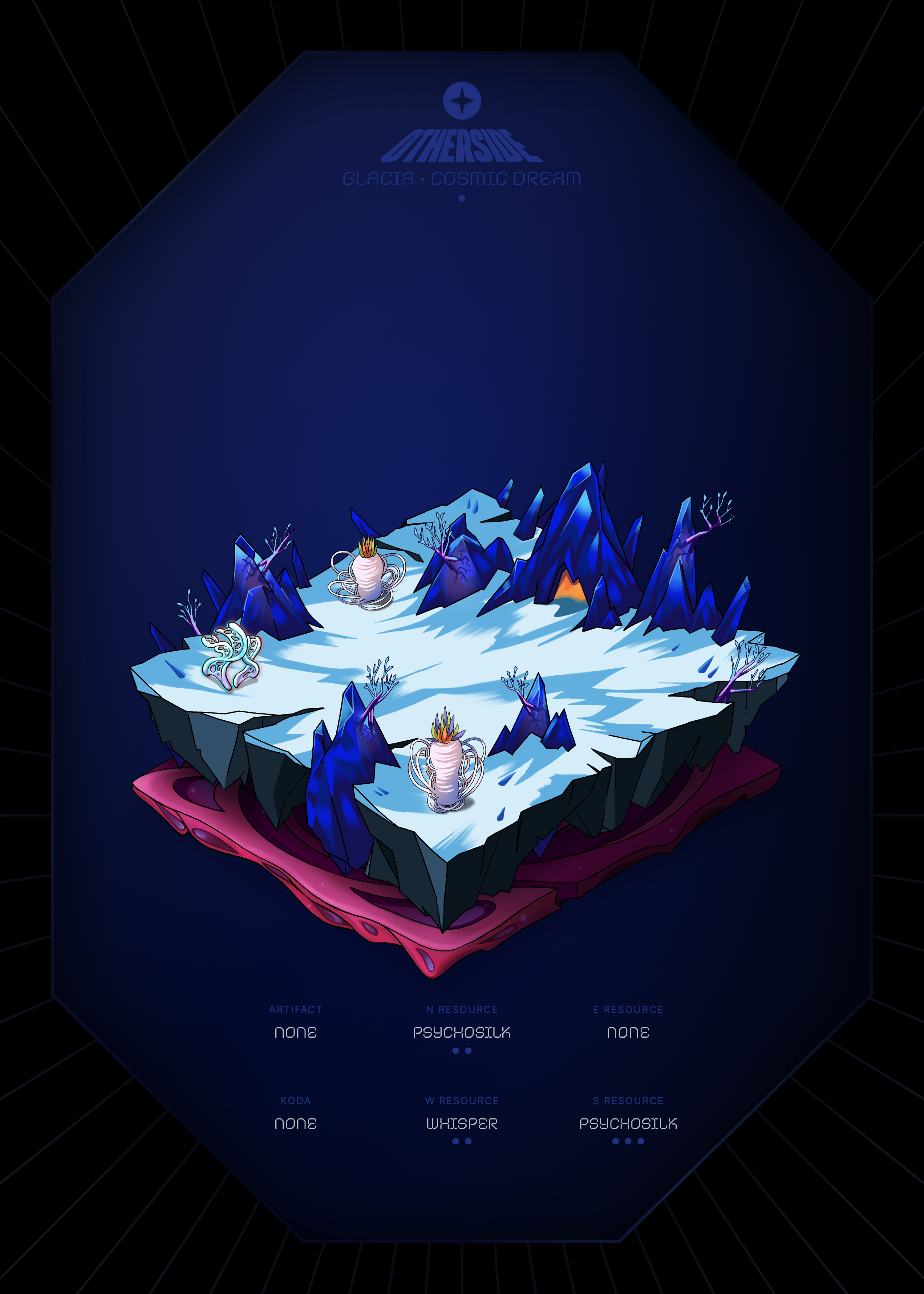 Otherdeed #33316 — Glacia