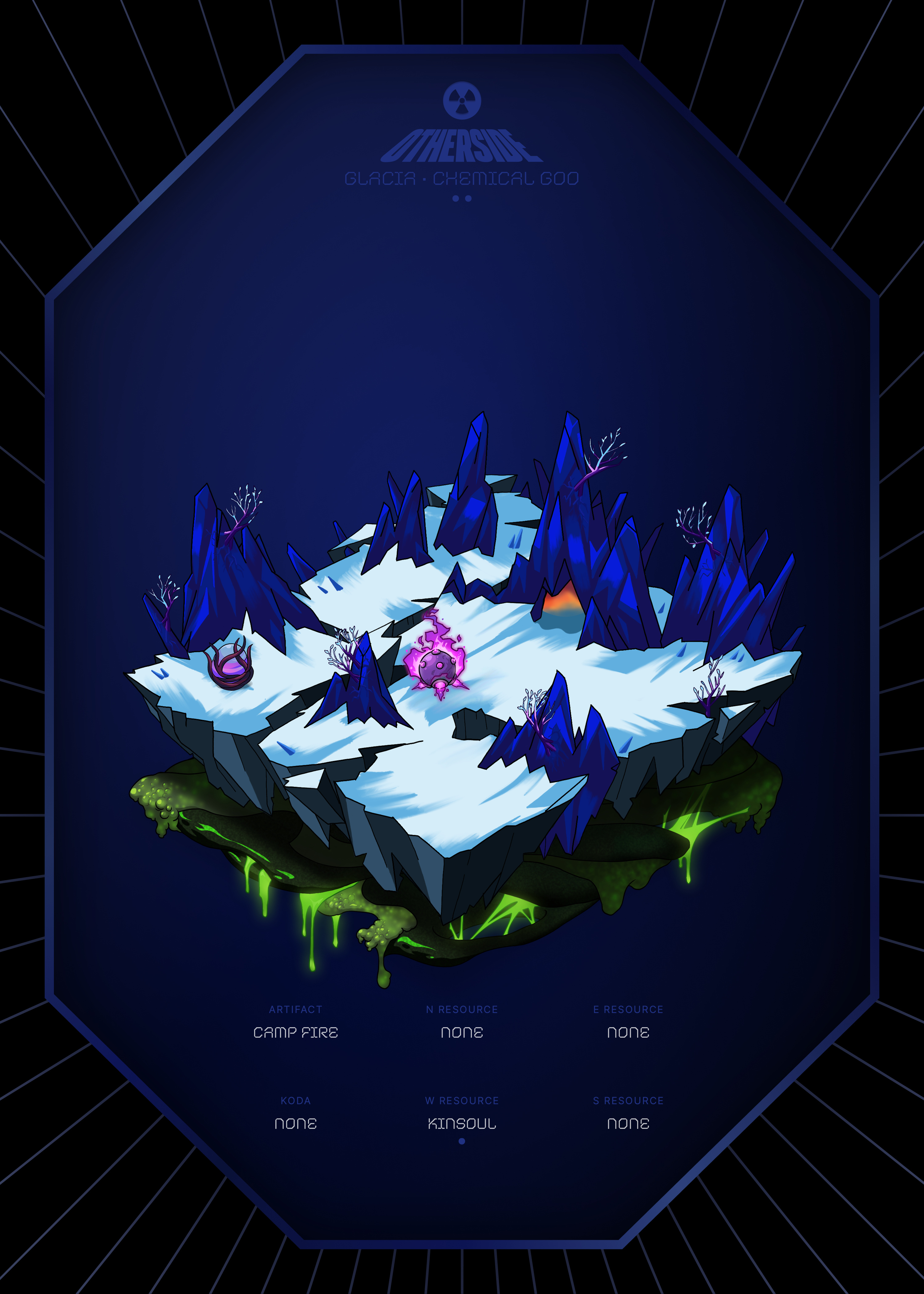 Otherdeed #20242 — Glacia