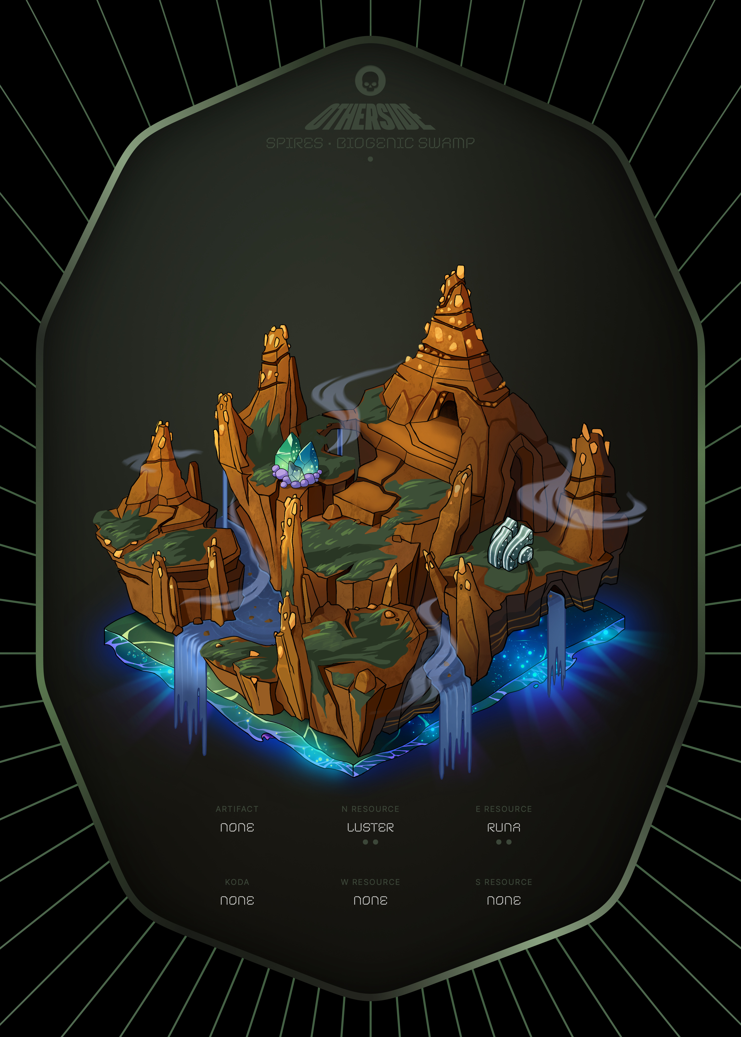 Otherdeed #259 — Spires