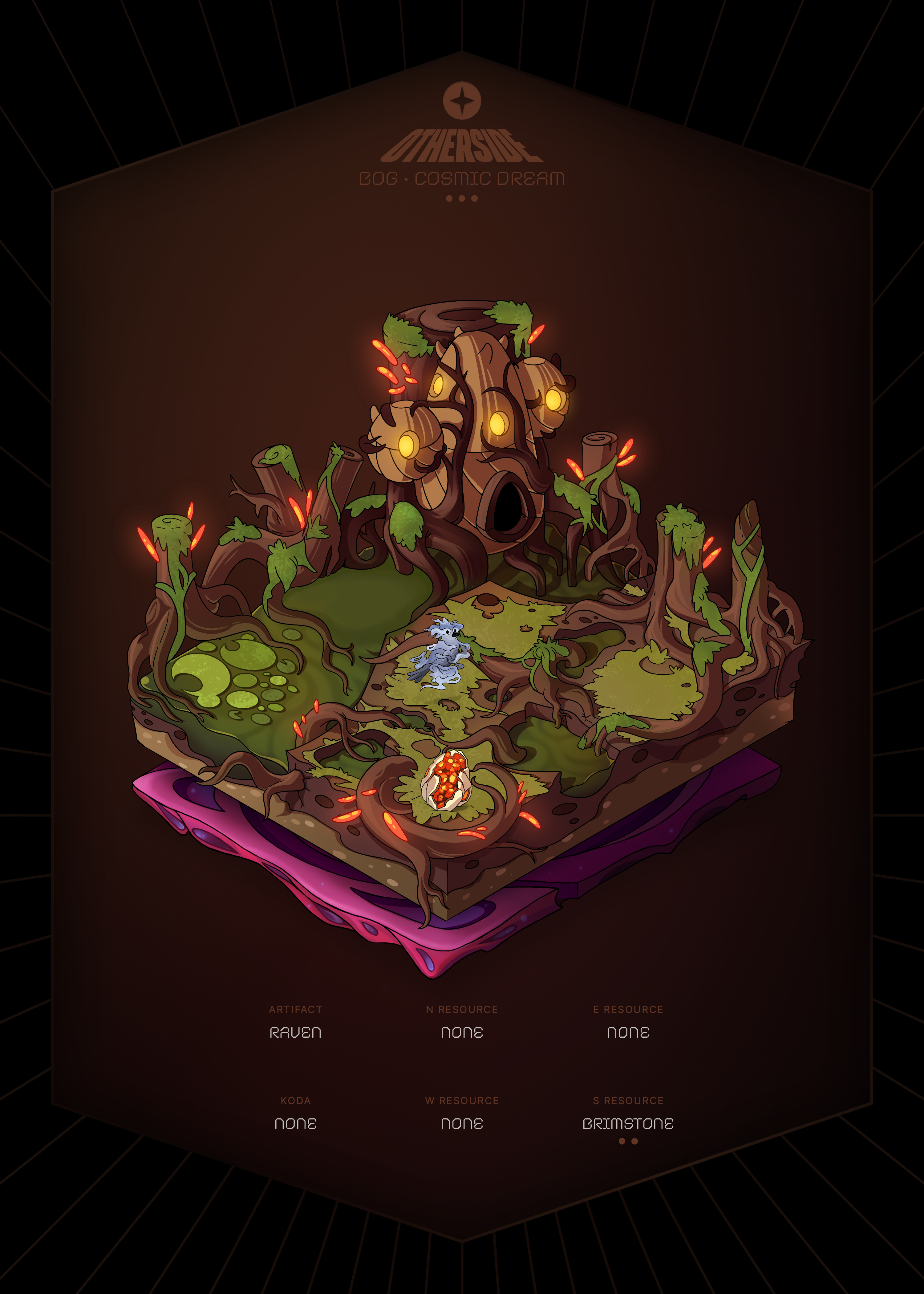 Otherdeed #35170 — Bog