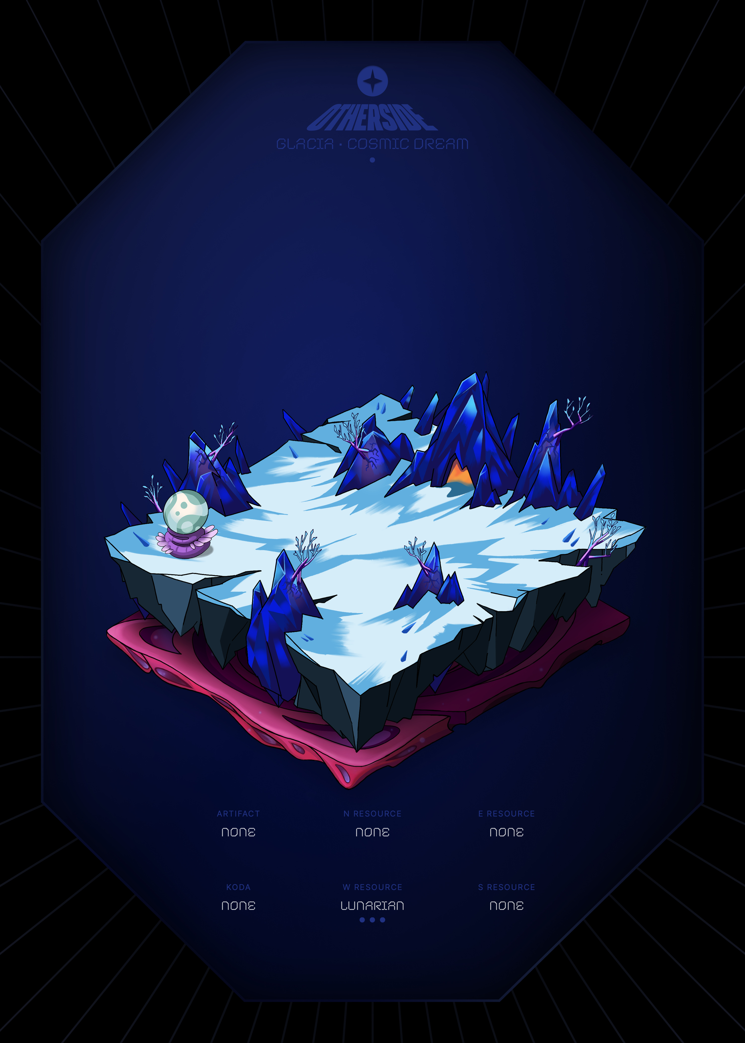 Otherdeed #99762 — Glacia