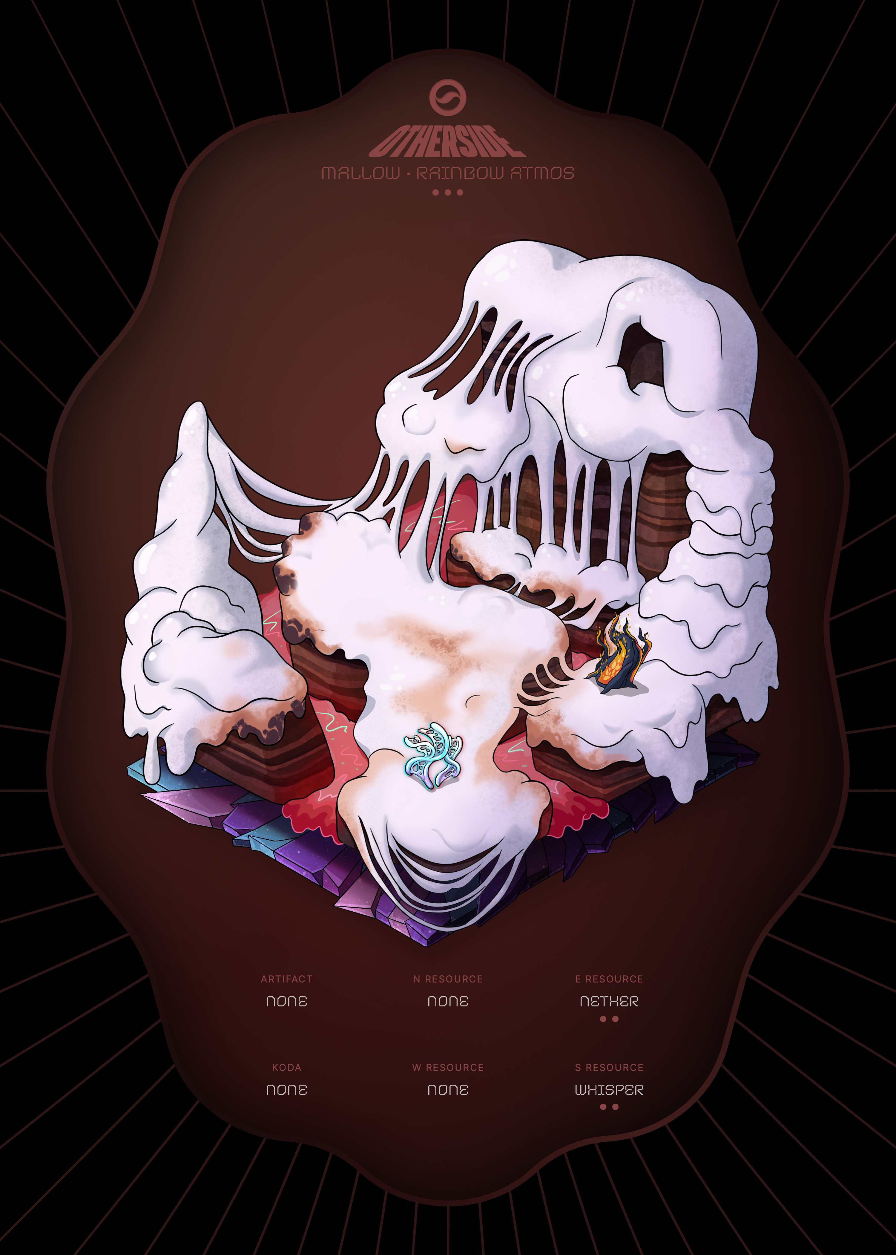 Otherdeed #68269 — Mallow