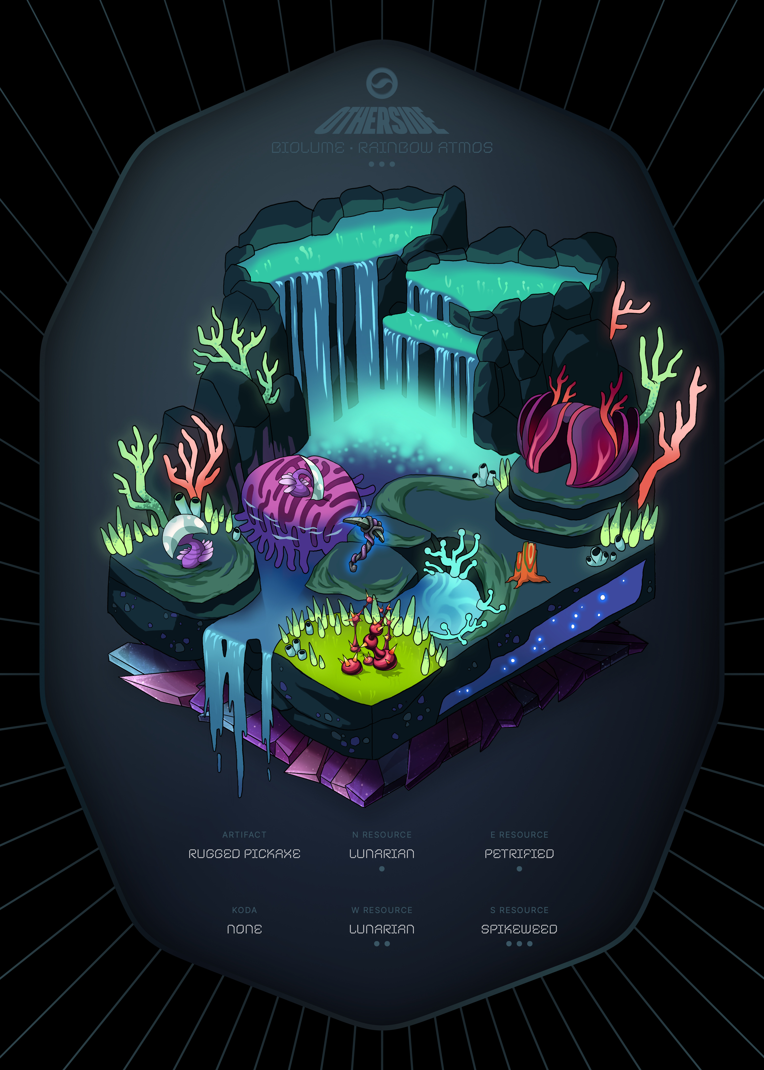 Otherdeed #85039 — Biolume