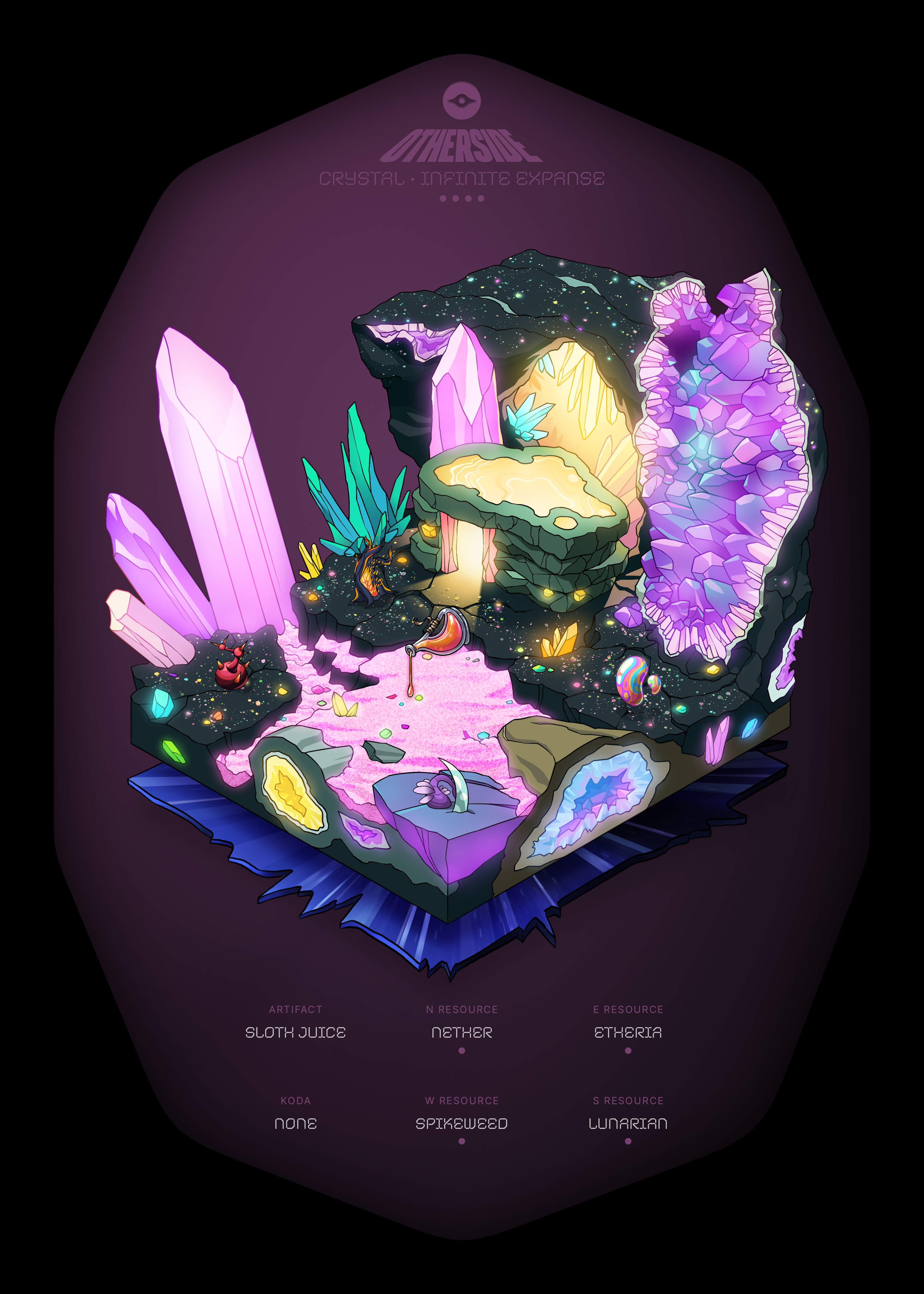 Otherdeed #56329 — Crystal
