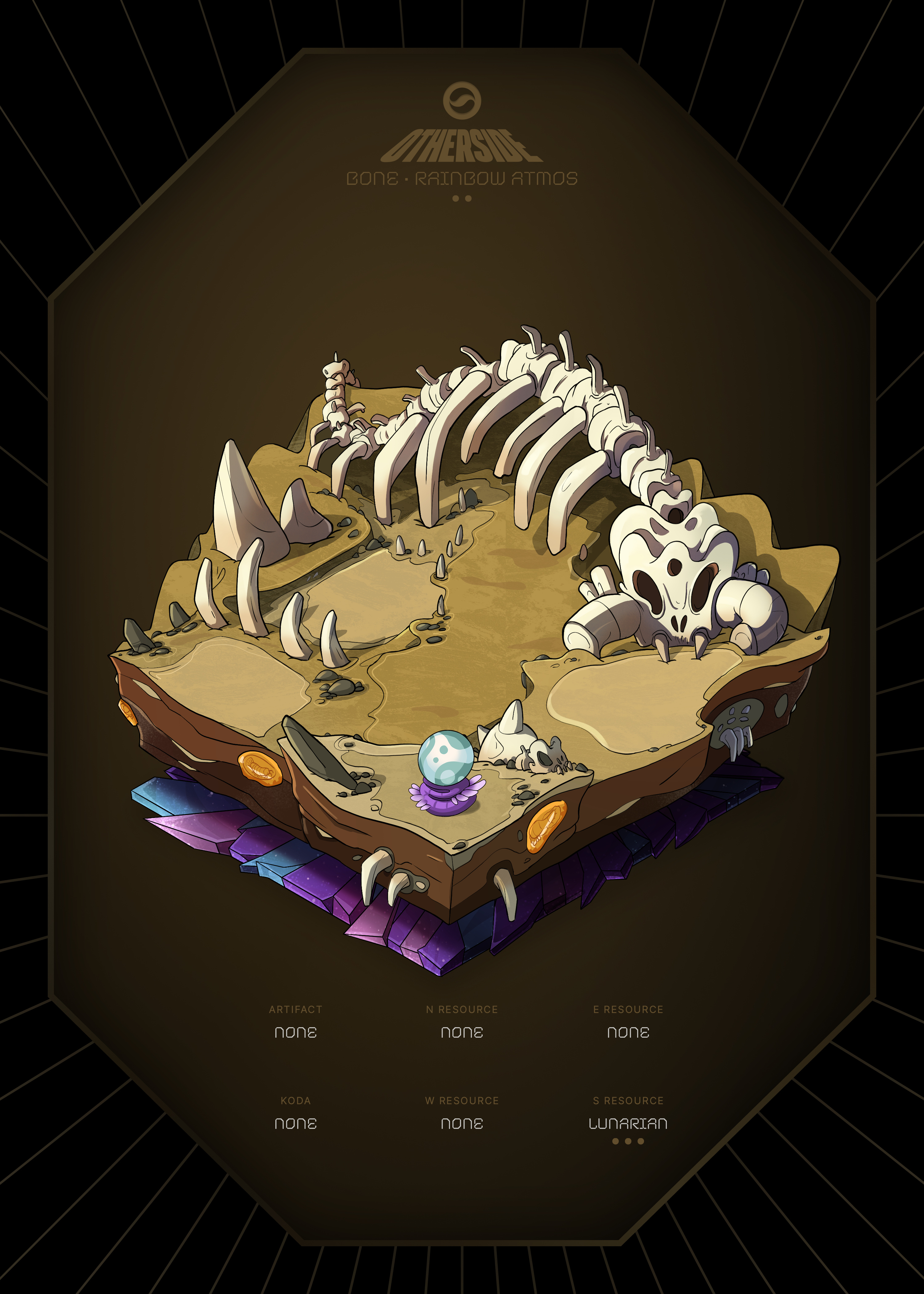 Otherdeed #65087 — Bone