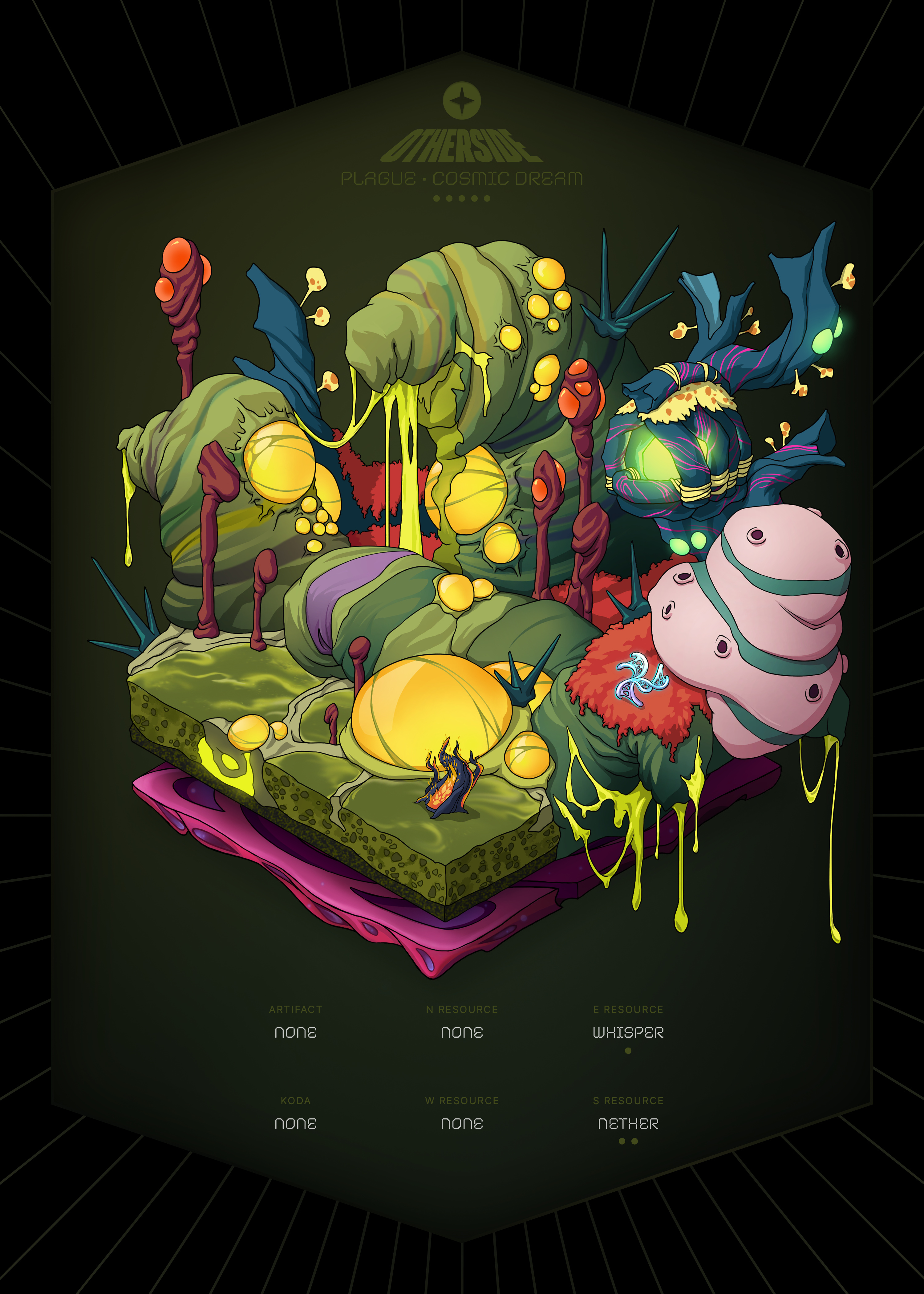 Otherdeed #34408 — Plague
