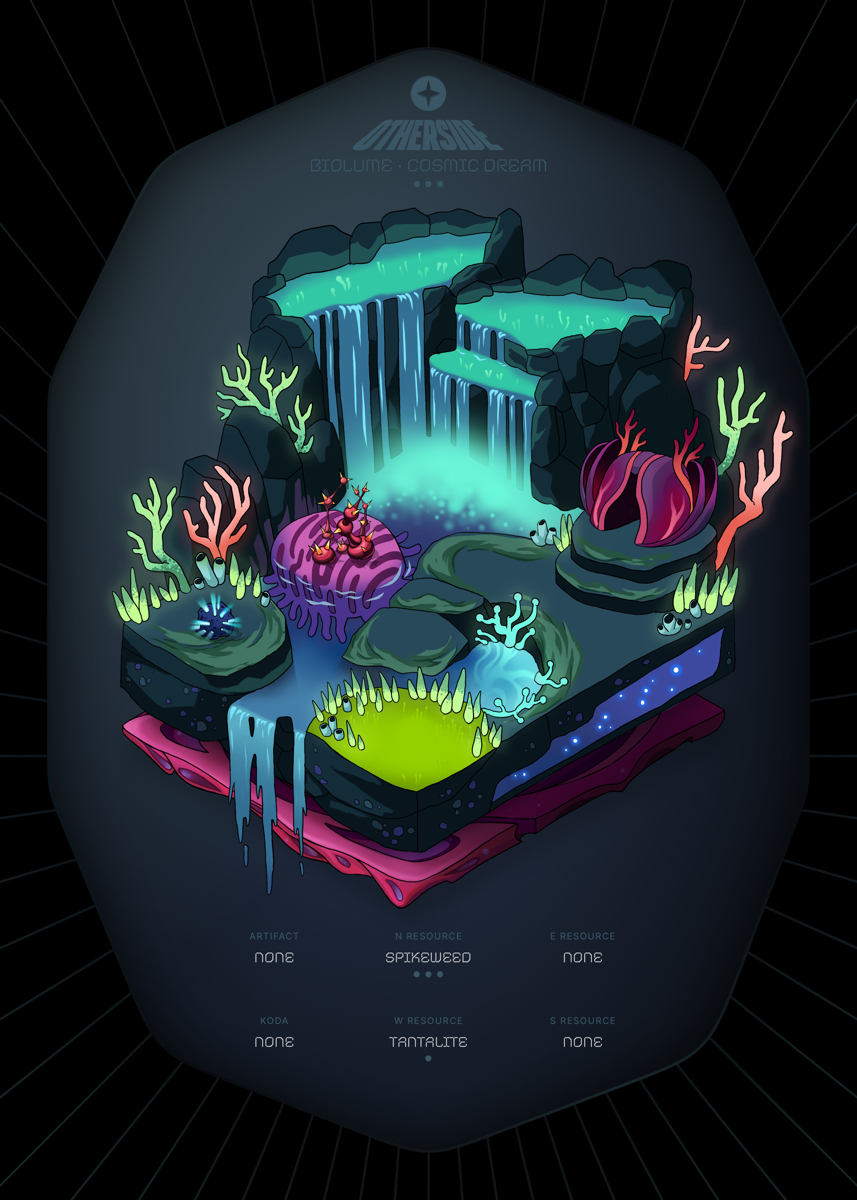 Otherdeed #32926 — Biolume