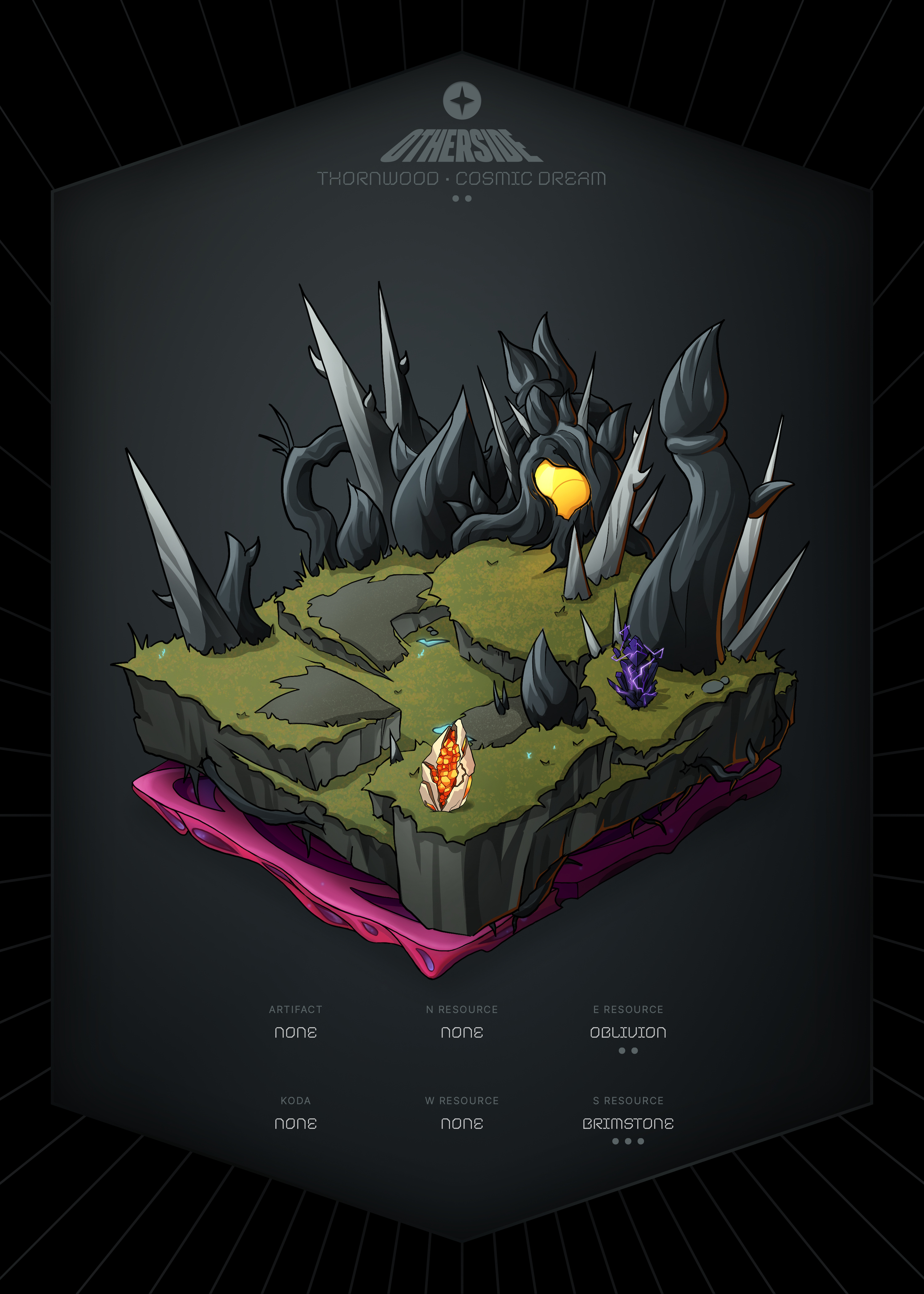 Otherdeed #88302 — Thornwood