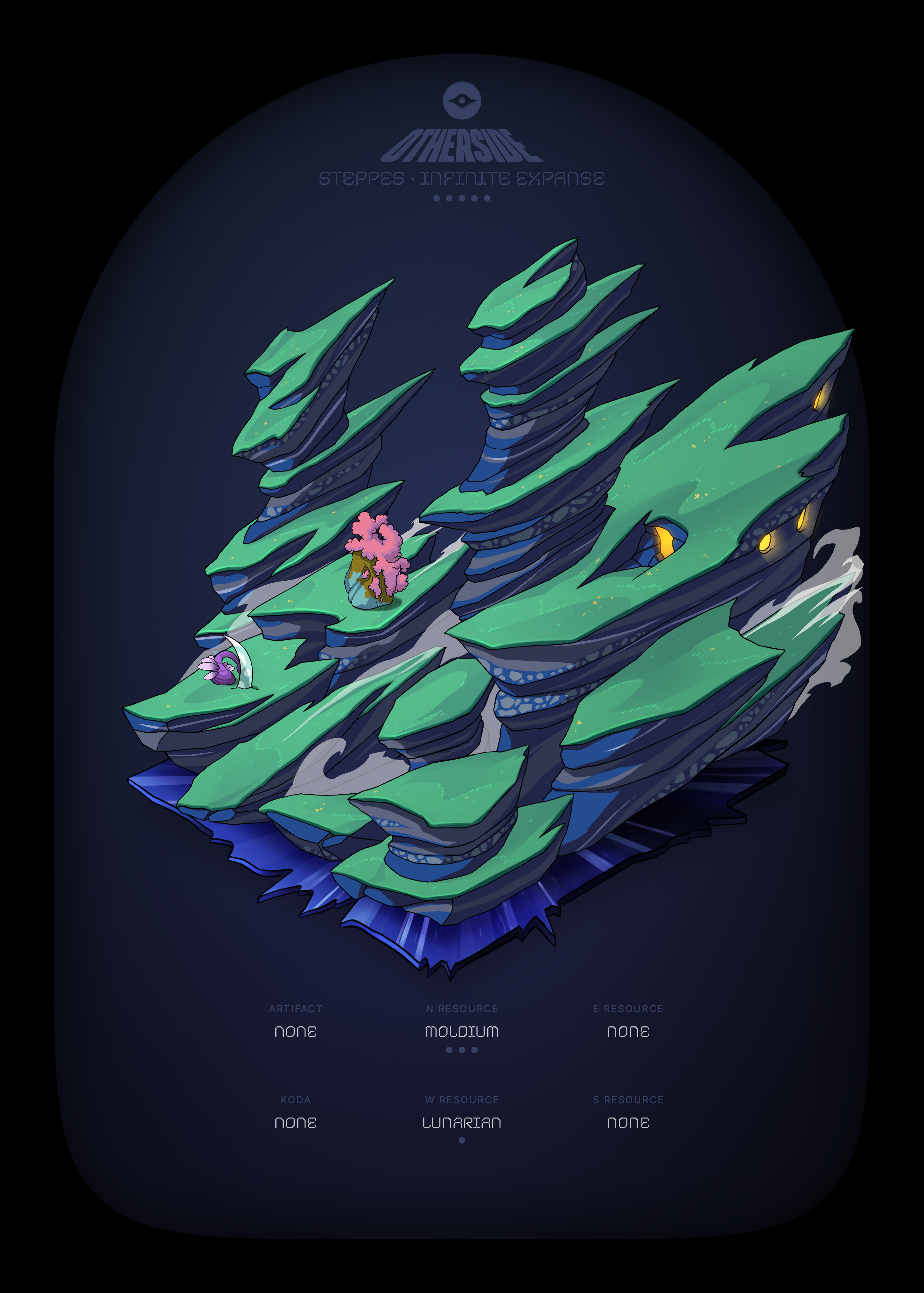 Otherdeed #61481 — Steppes