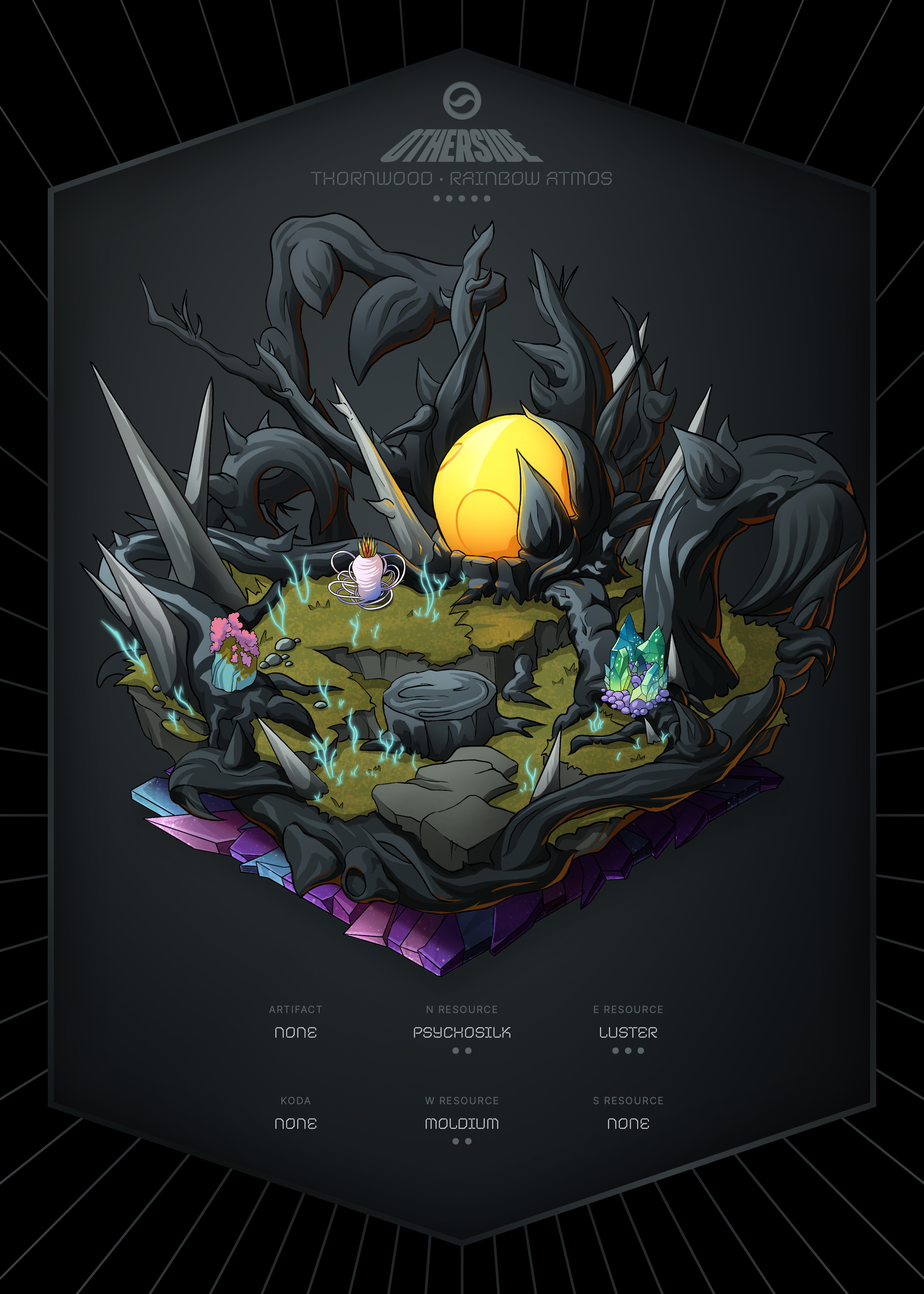 Otherdeed #77172 — Thornwood