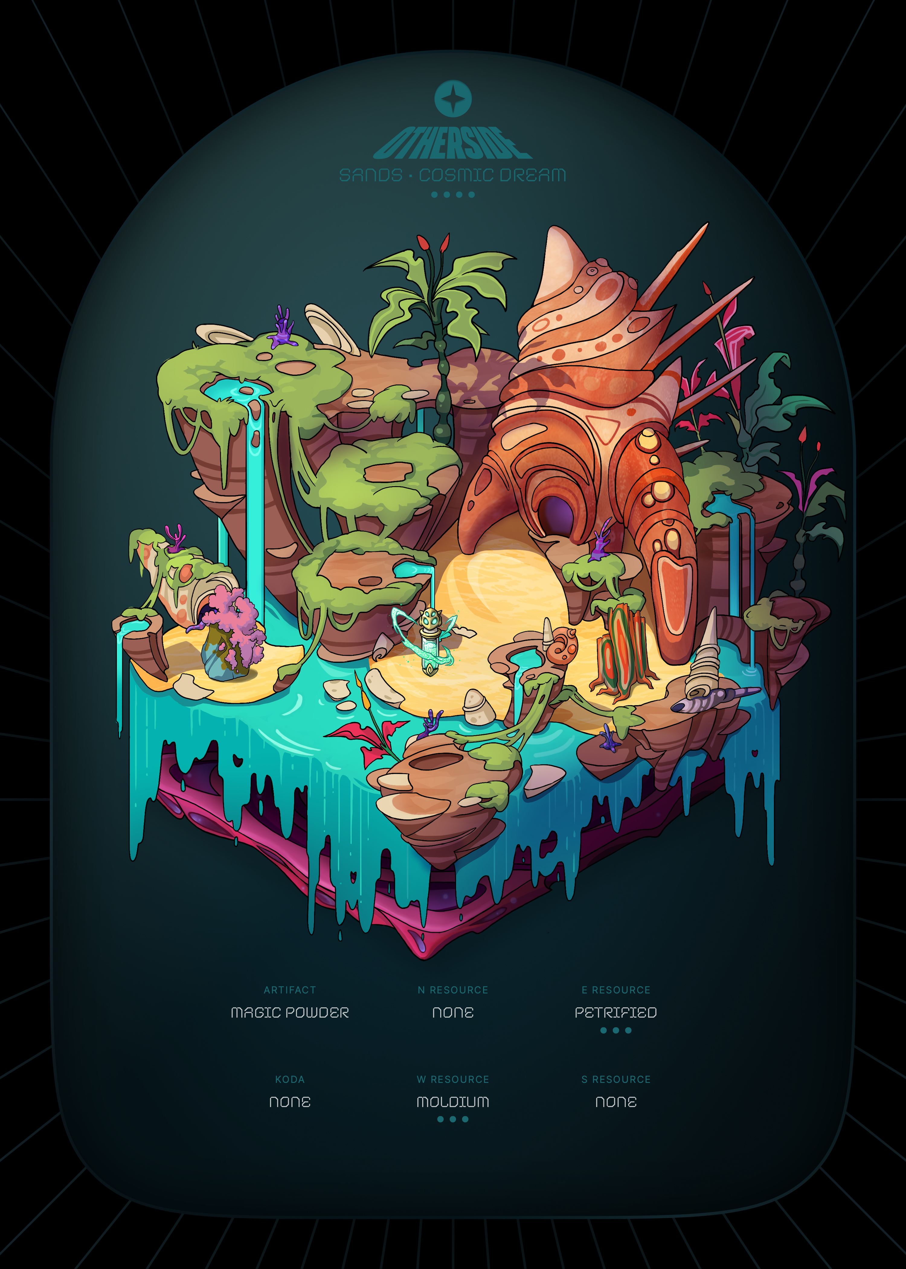 Otherdeed #96797 — Sands