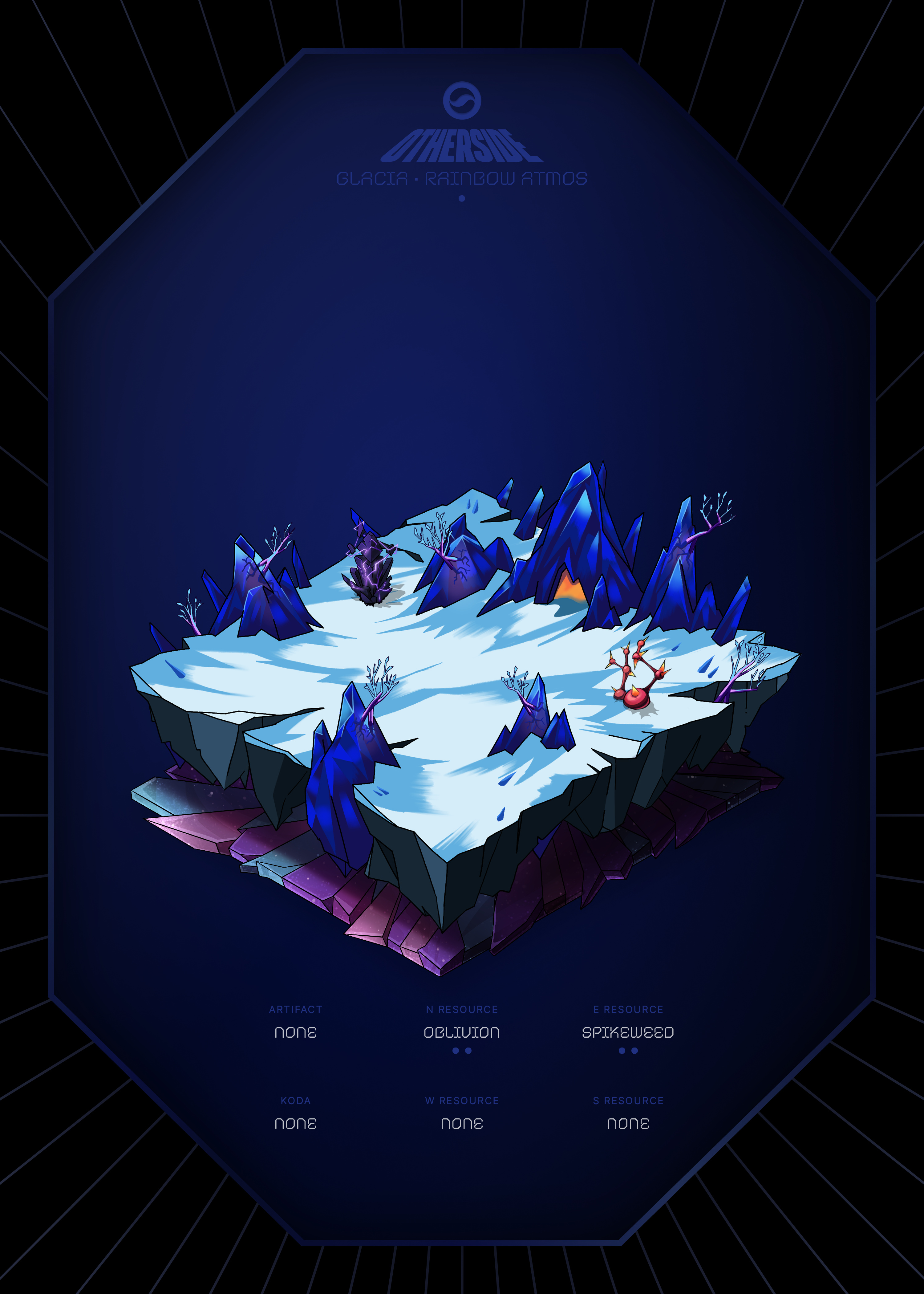 Otherdeed #74520 — Glacia