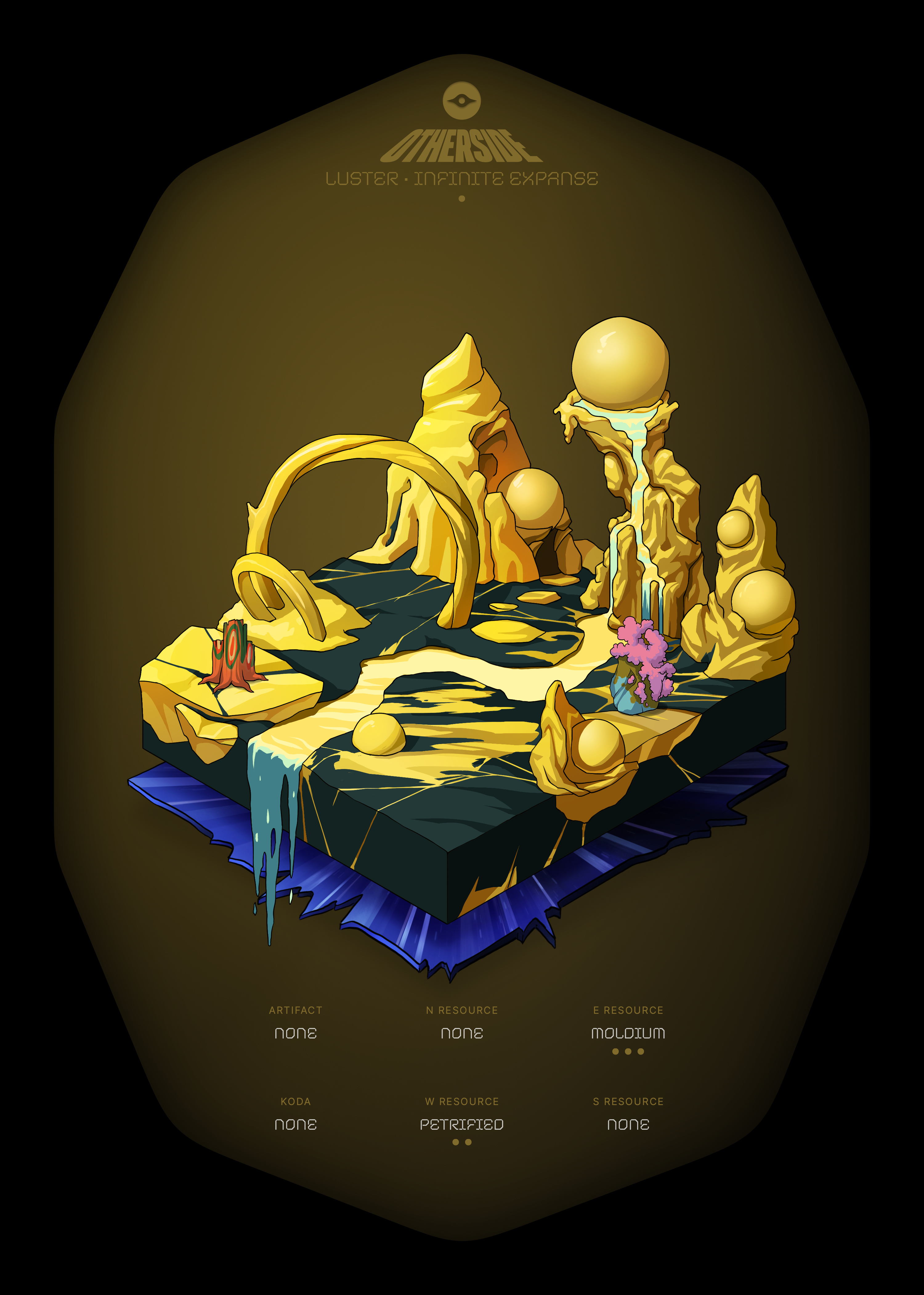 Otherdeed #59388 — Luster