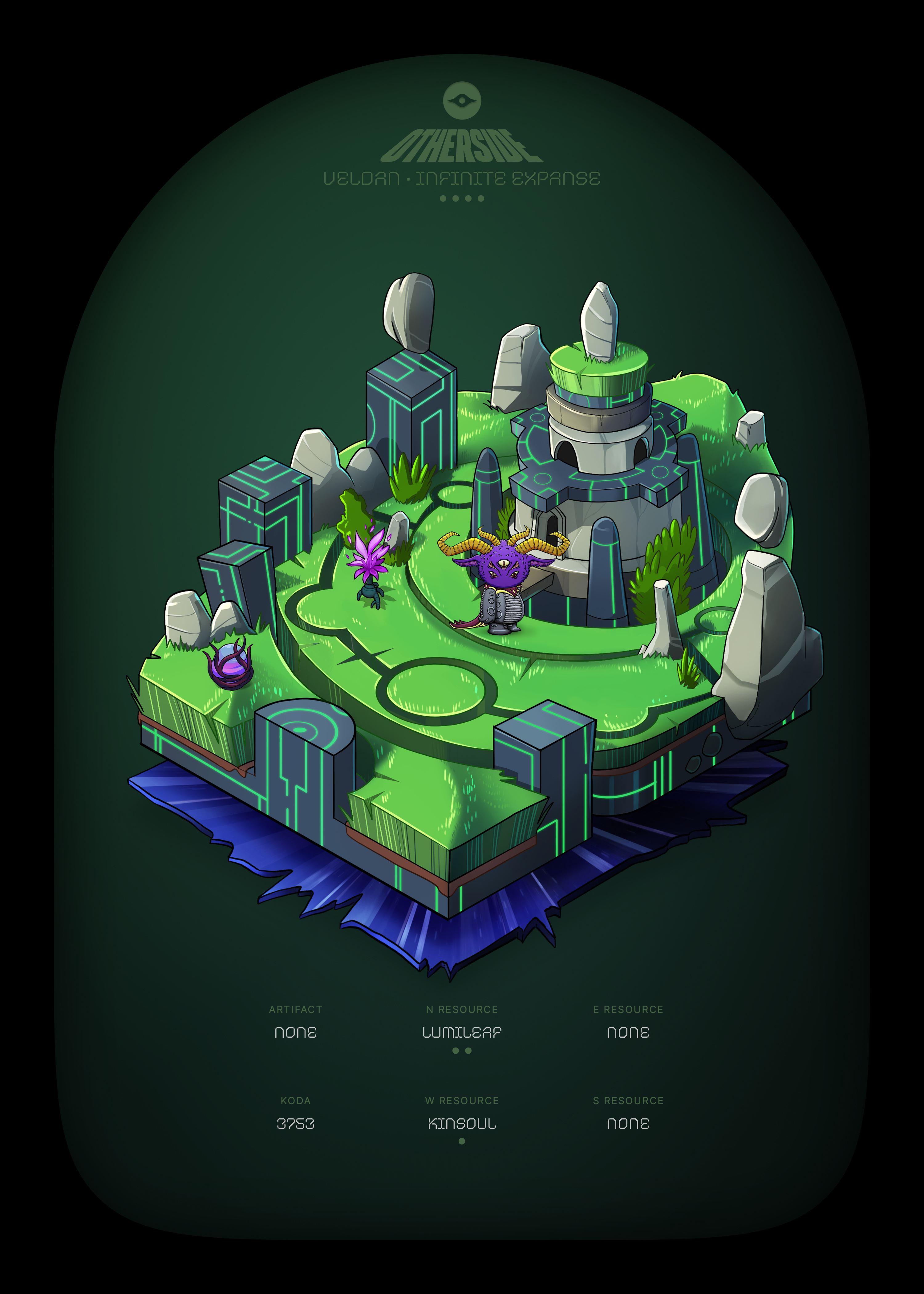 Otherdeed #45390 — Veldan