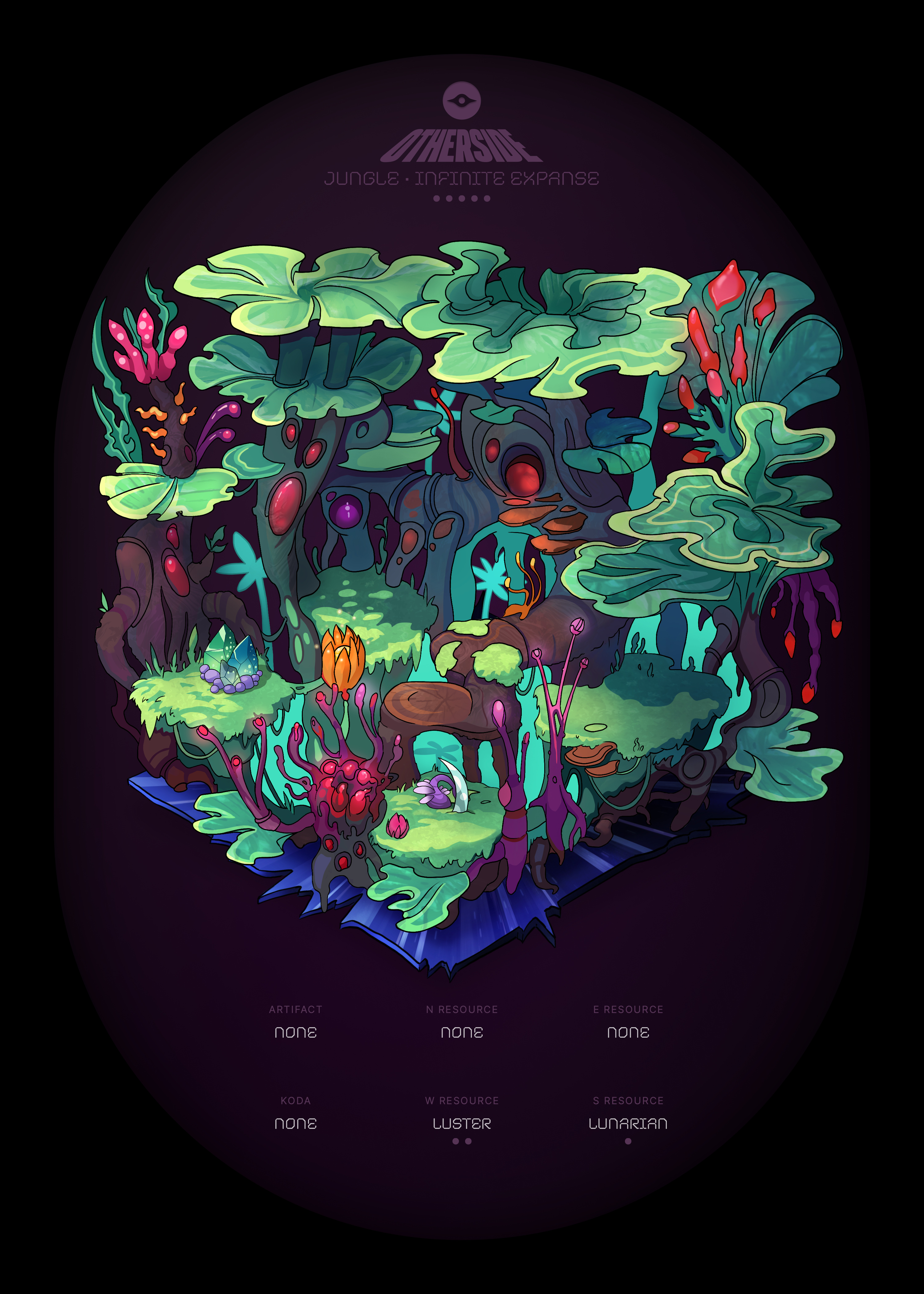 Otherdeed #45168 — Jungle