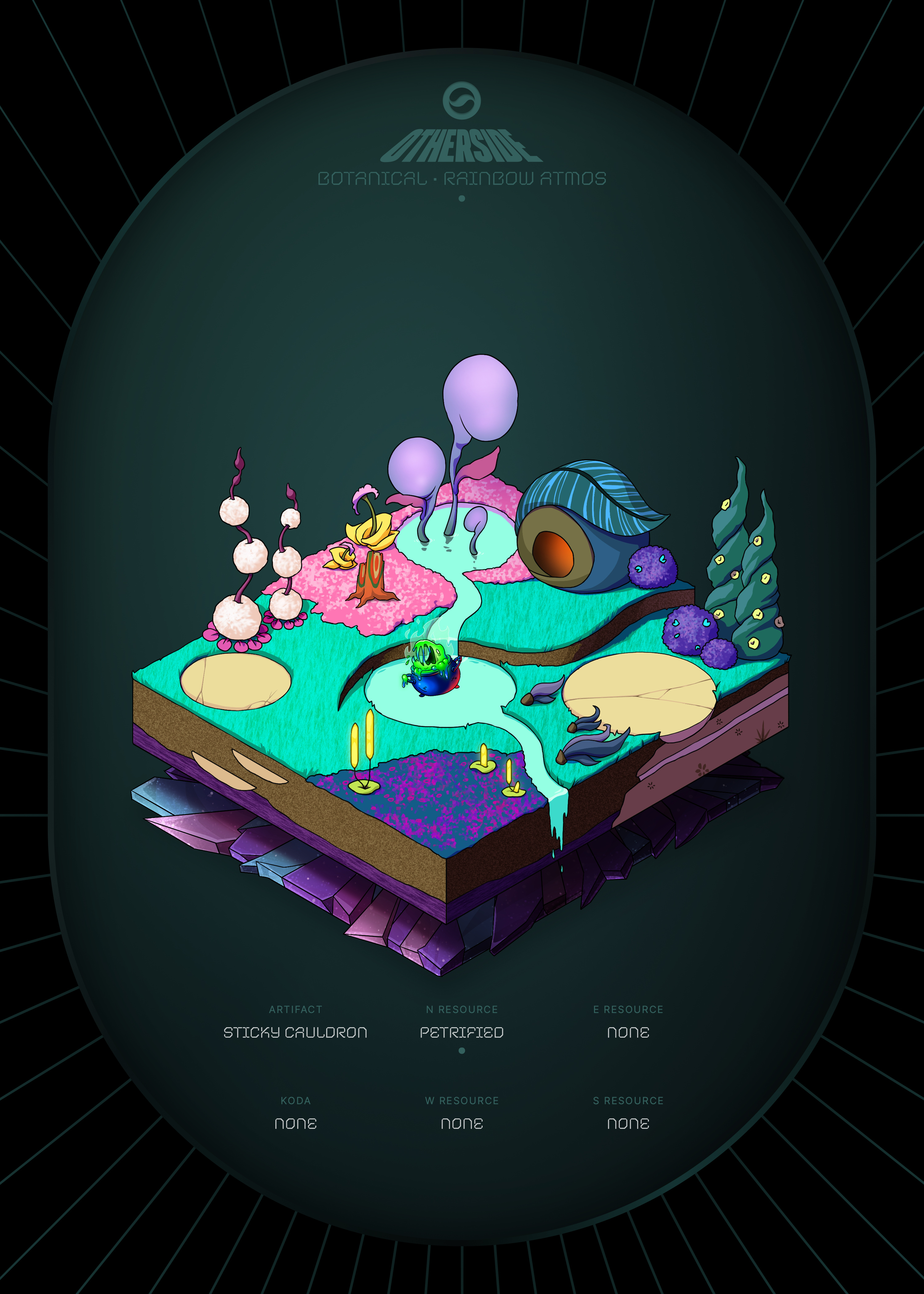 Otherdeed #80203 — Botanical