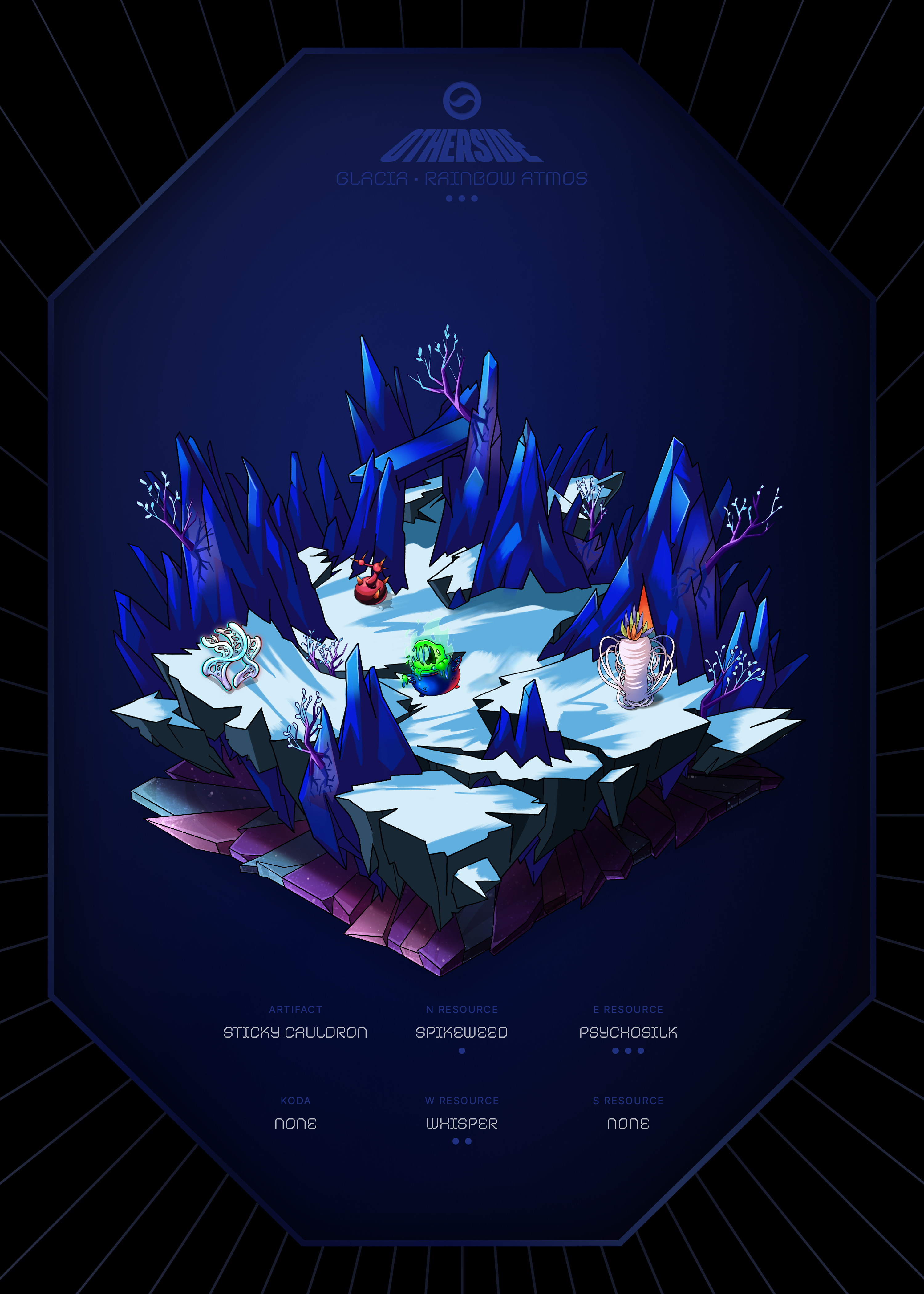 Otherdeed #70210 — Glacia