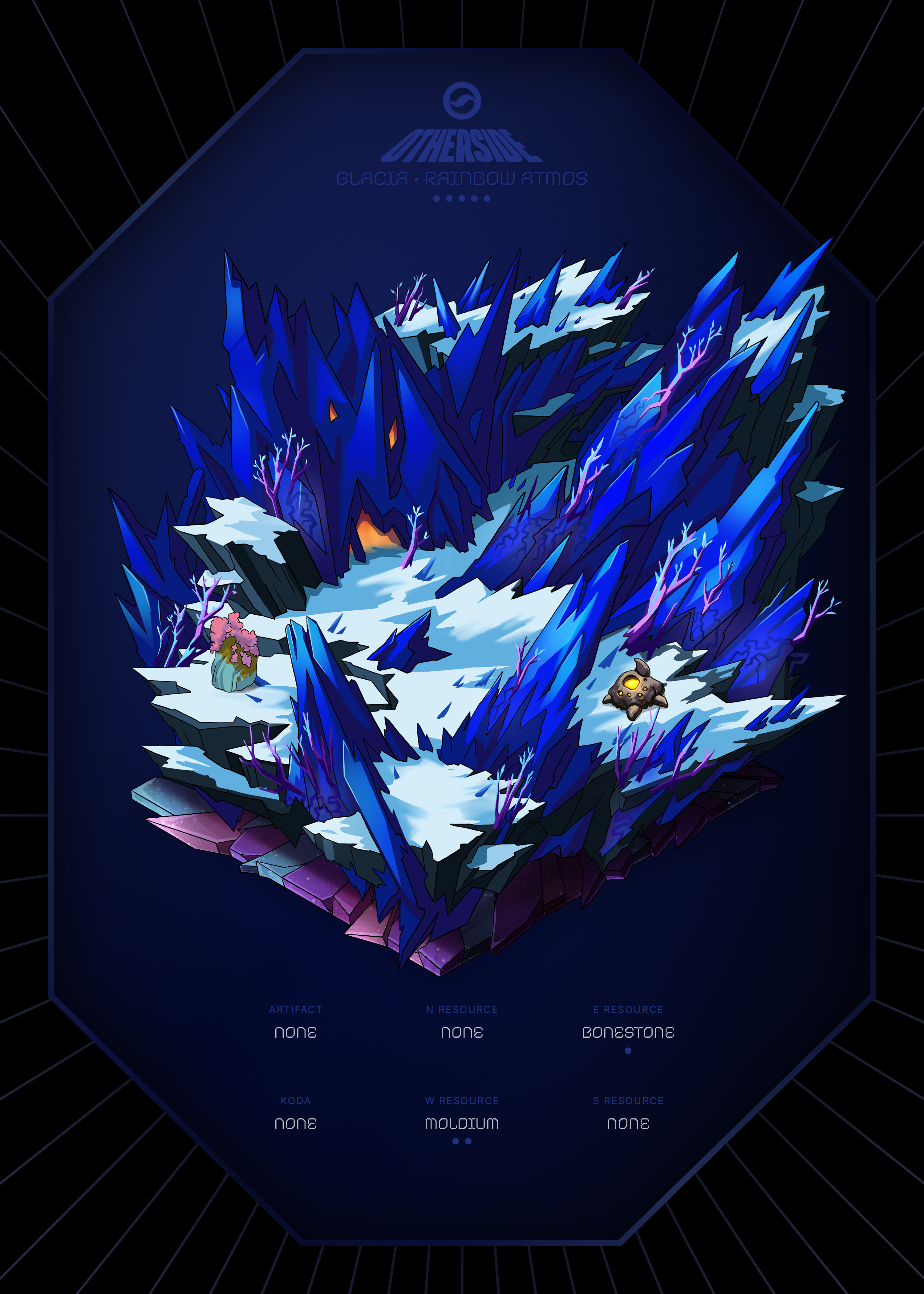 Otherdeed #70957 — Glacia