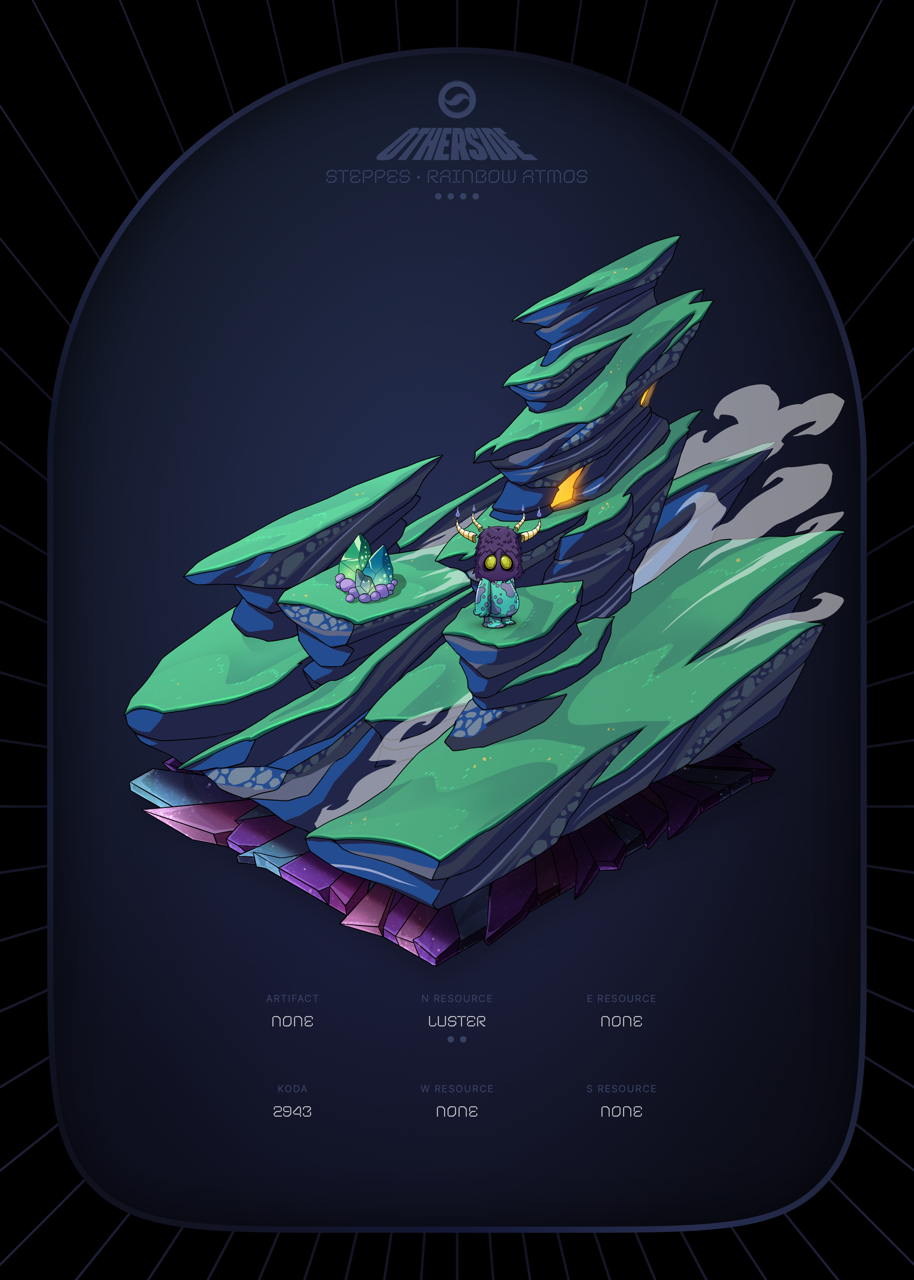 Otherdeed #68645 — Steppes