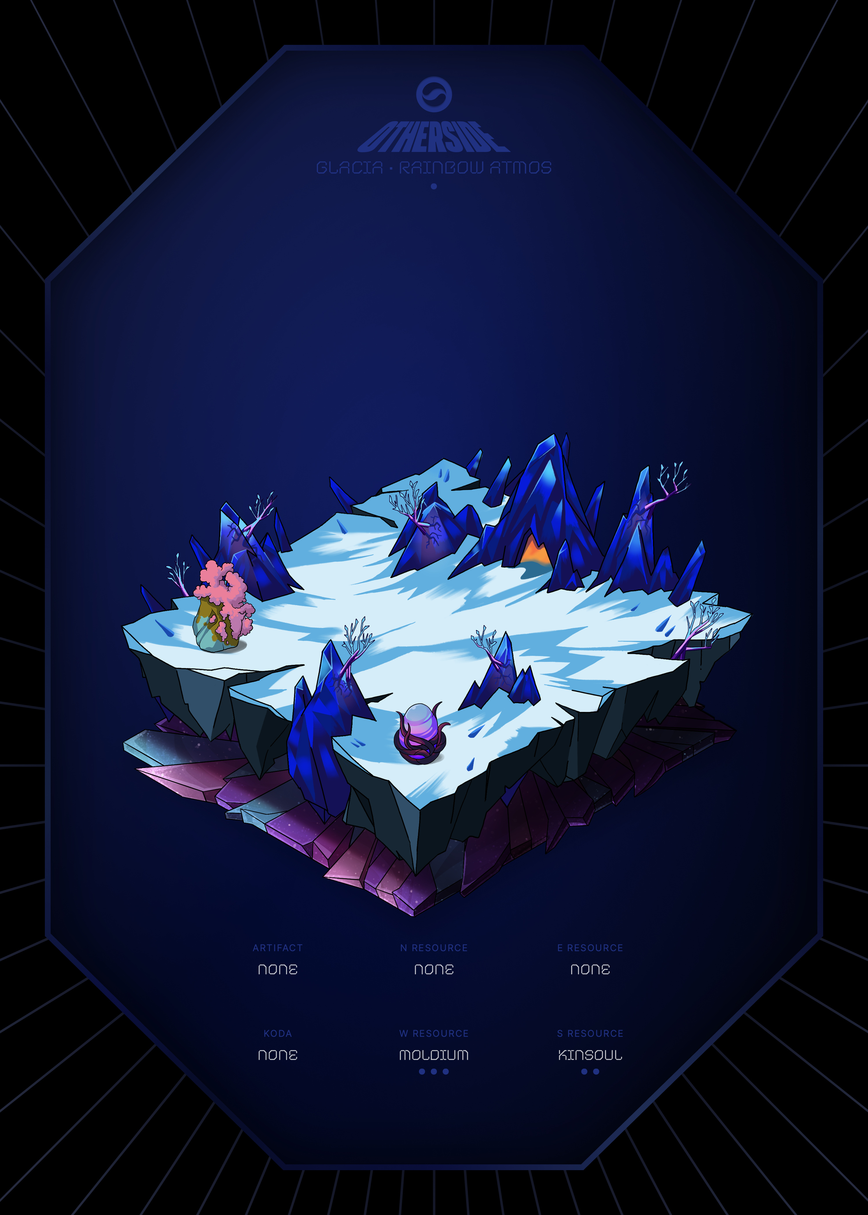 Otherdeed #73769 — Glacia