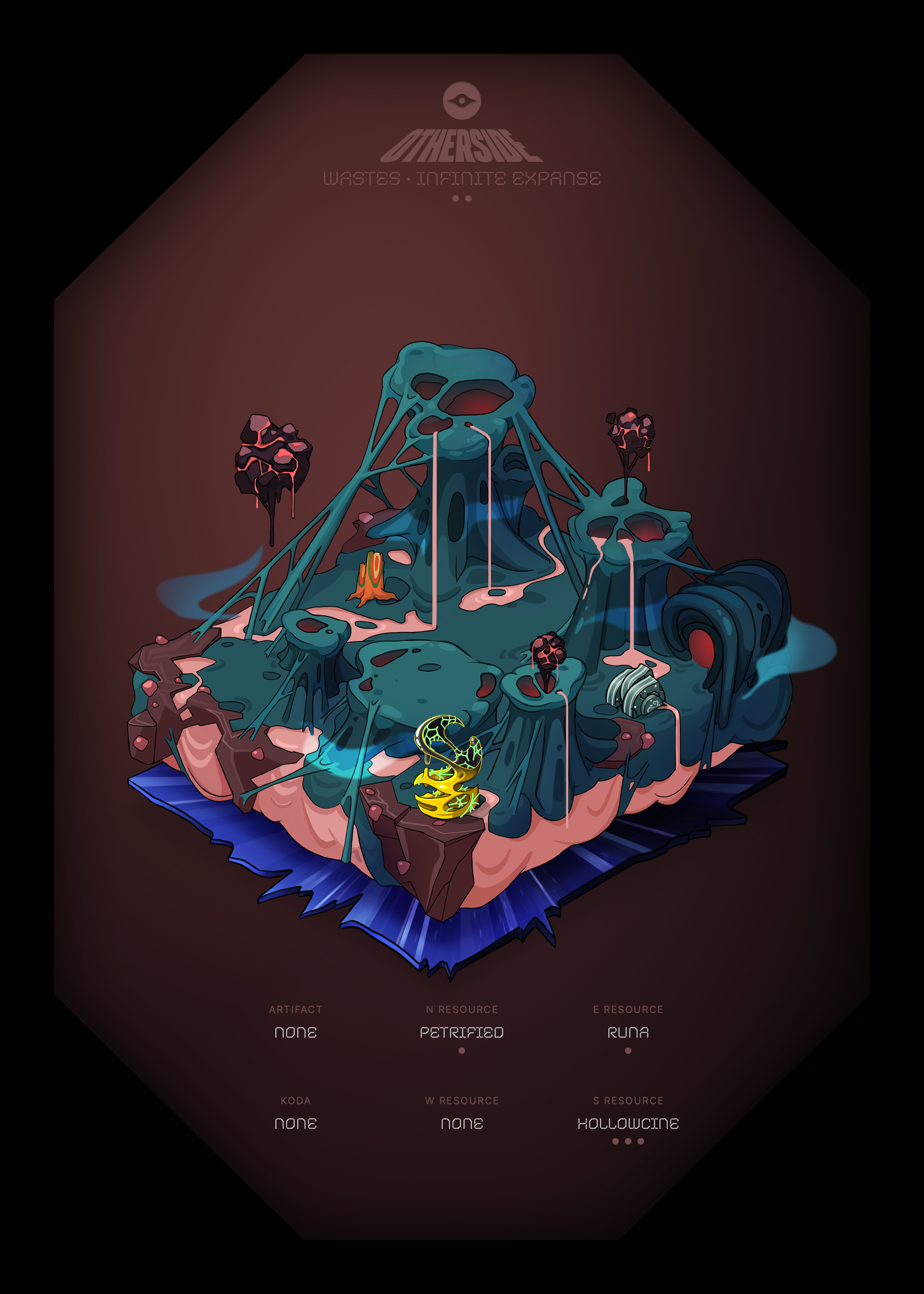 Otherdeed #60975 — Wastes