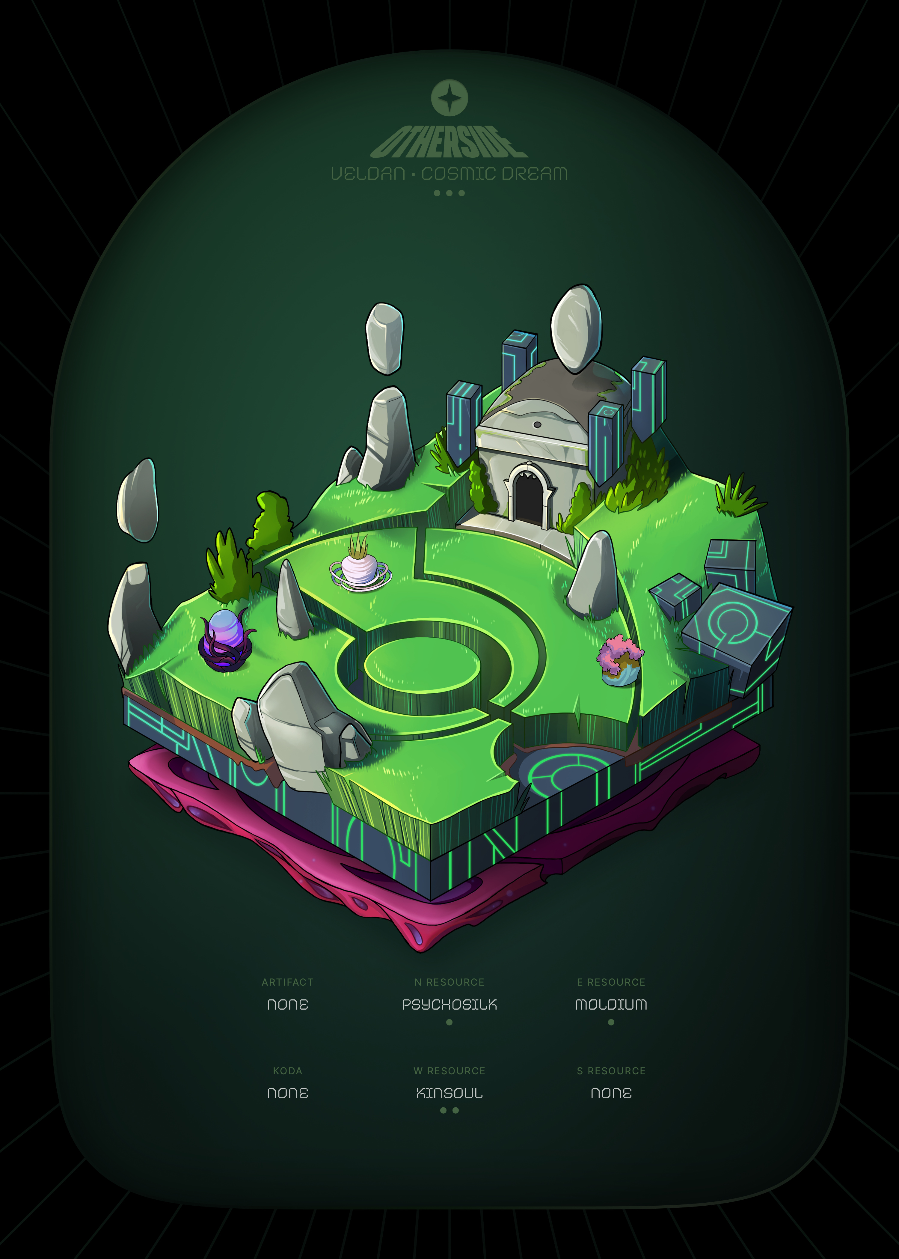 Otherdeed #37426 — Veldan