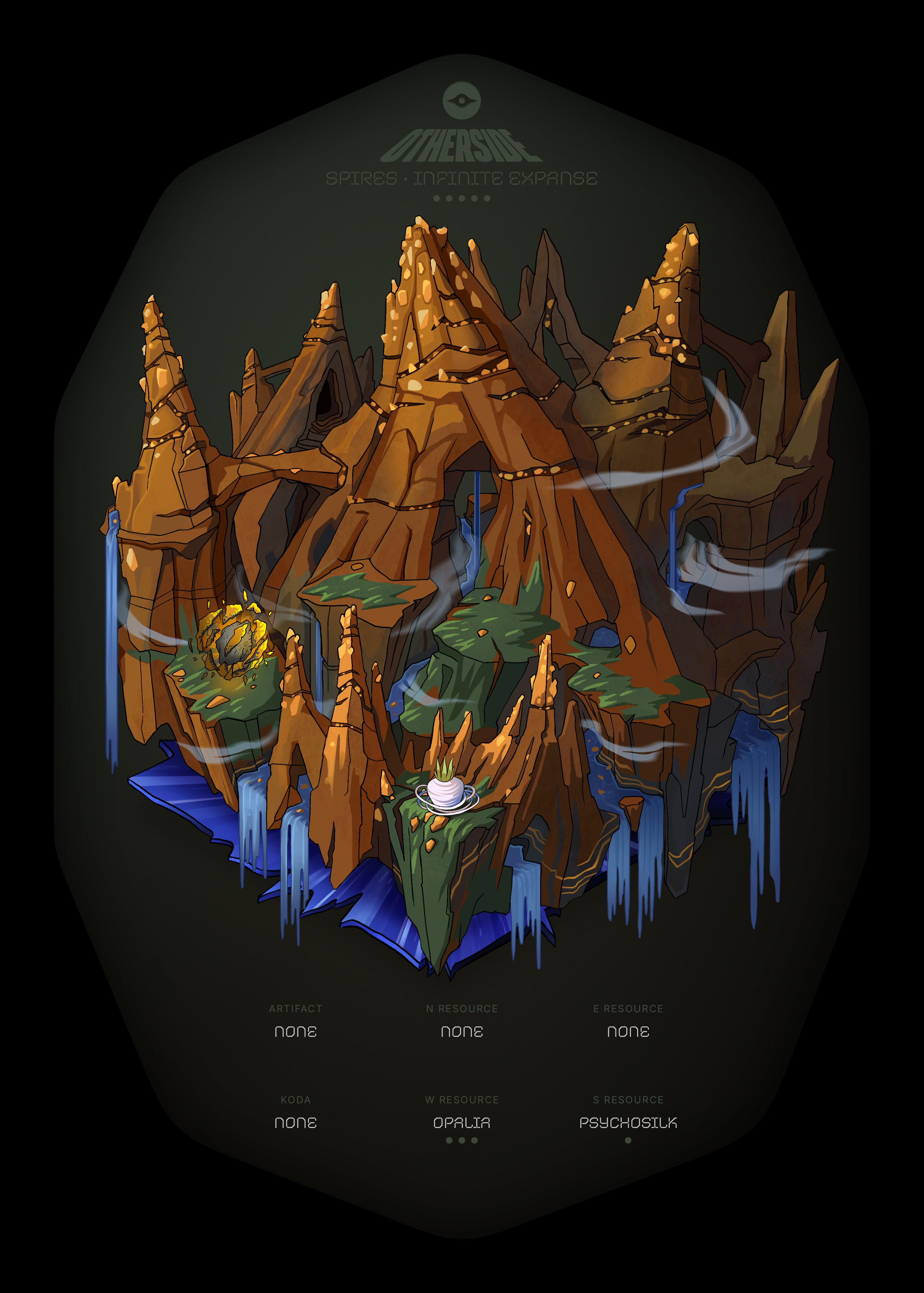 Otherdeed #43161 — Spires