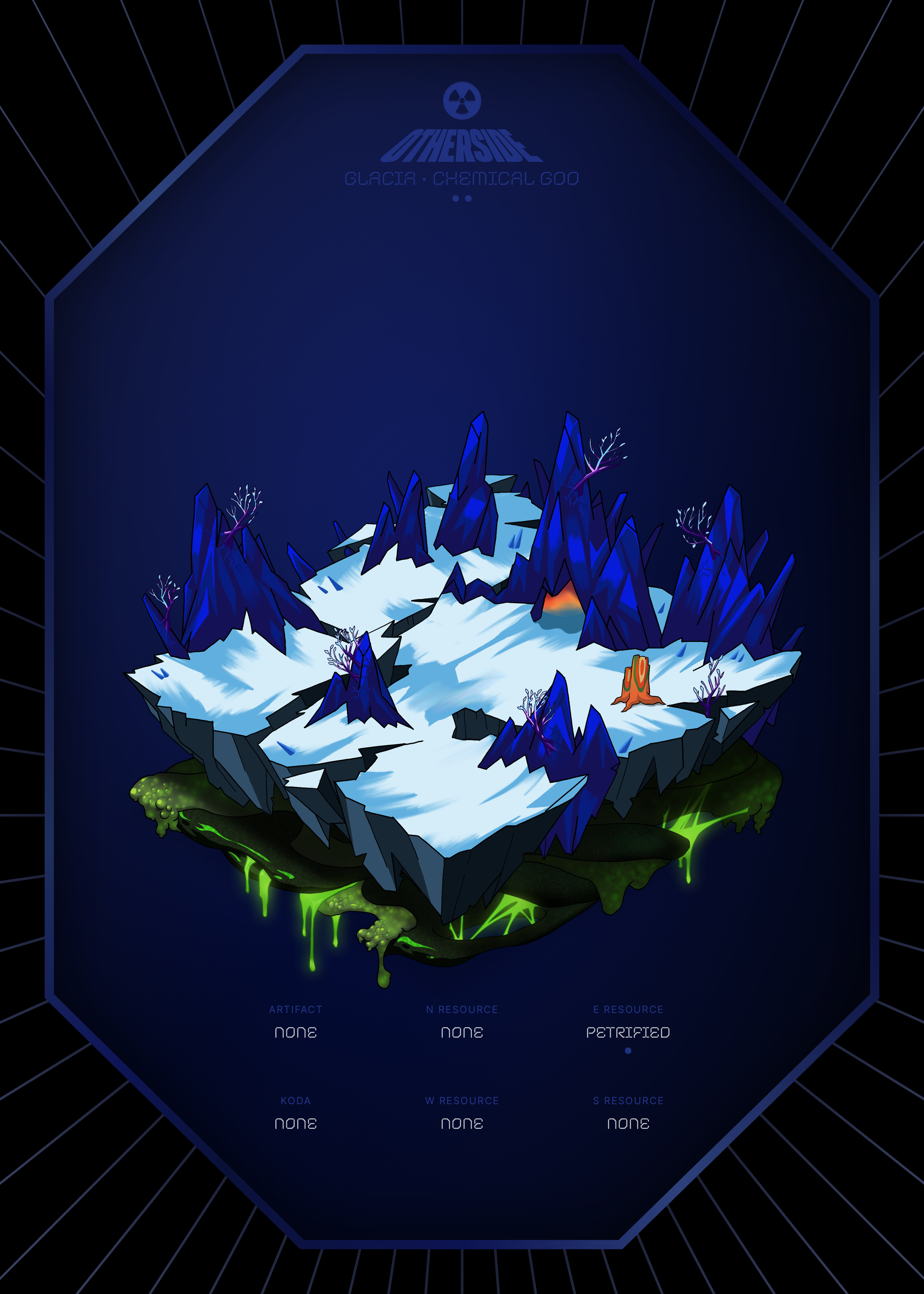 Otherdeed #18081 — Glacia
