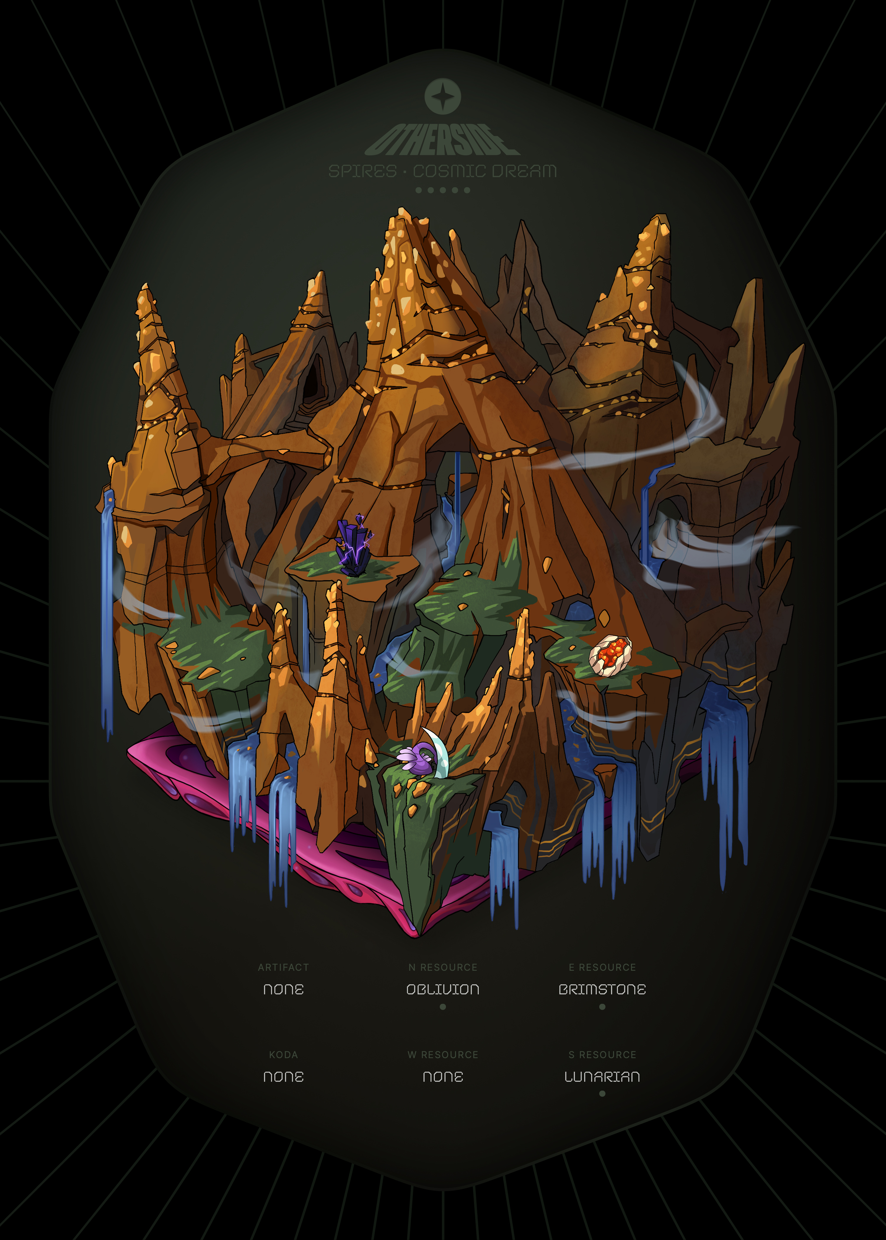 Otherdeed #90385 — Spires