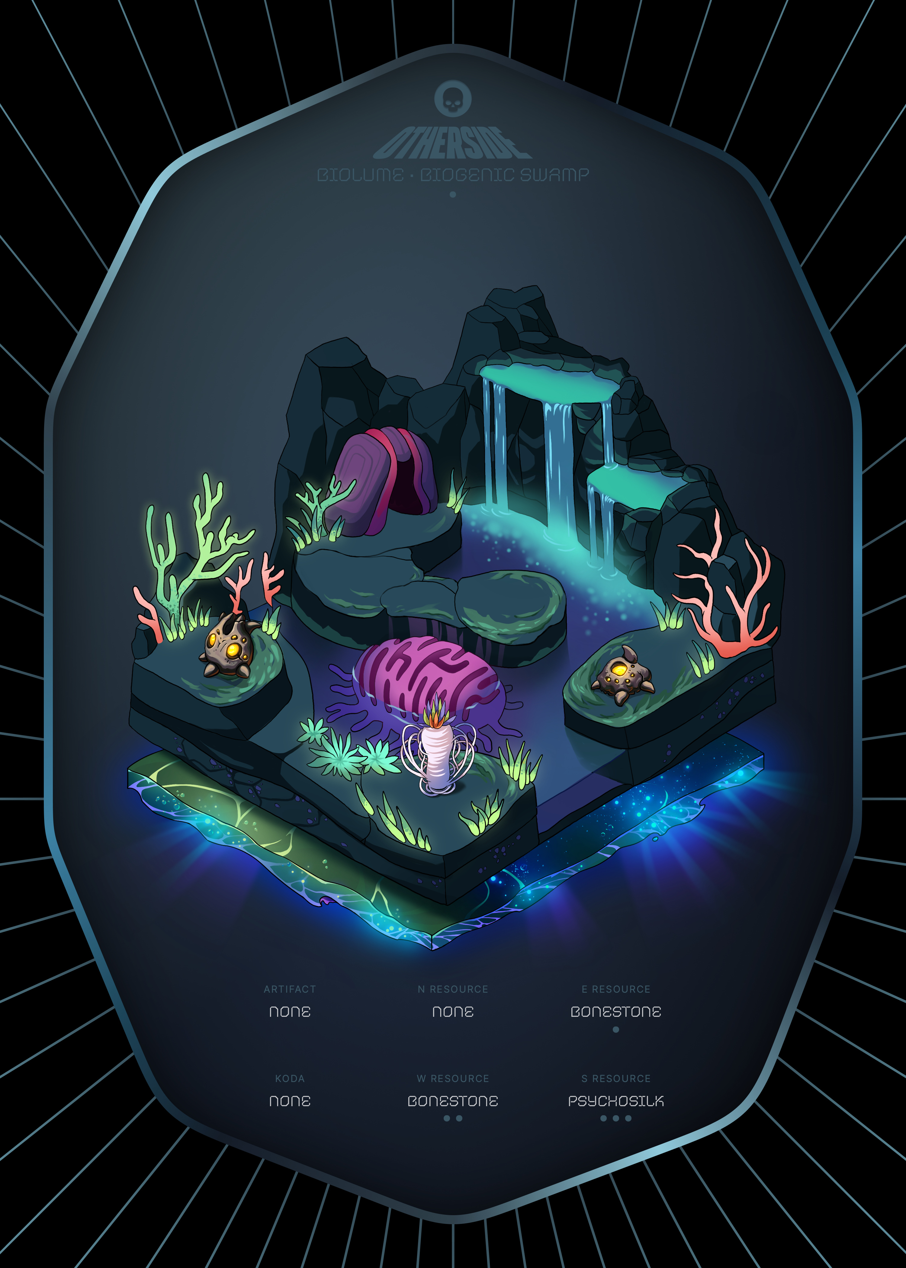 Otherdeed #1515 — Biolume