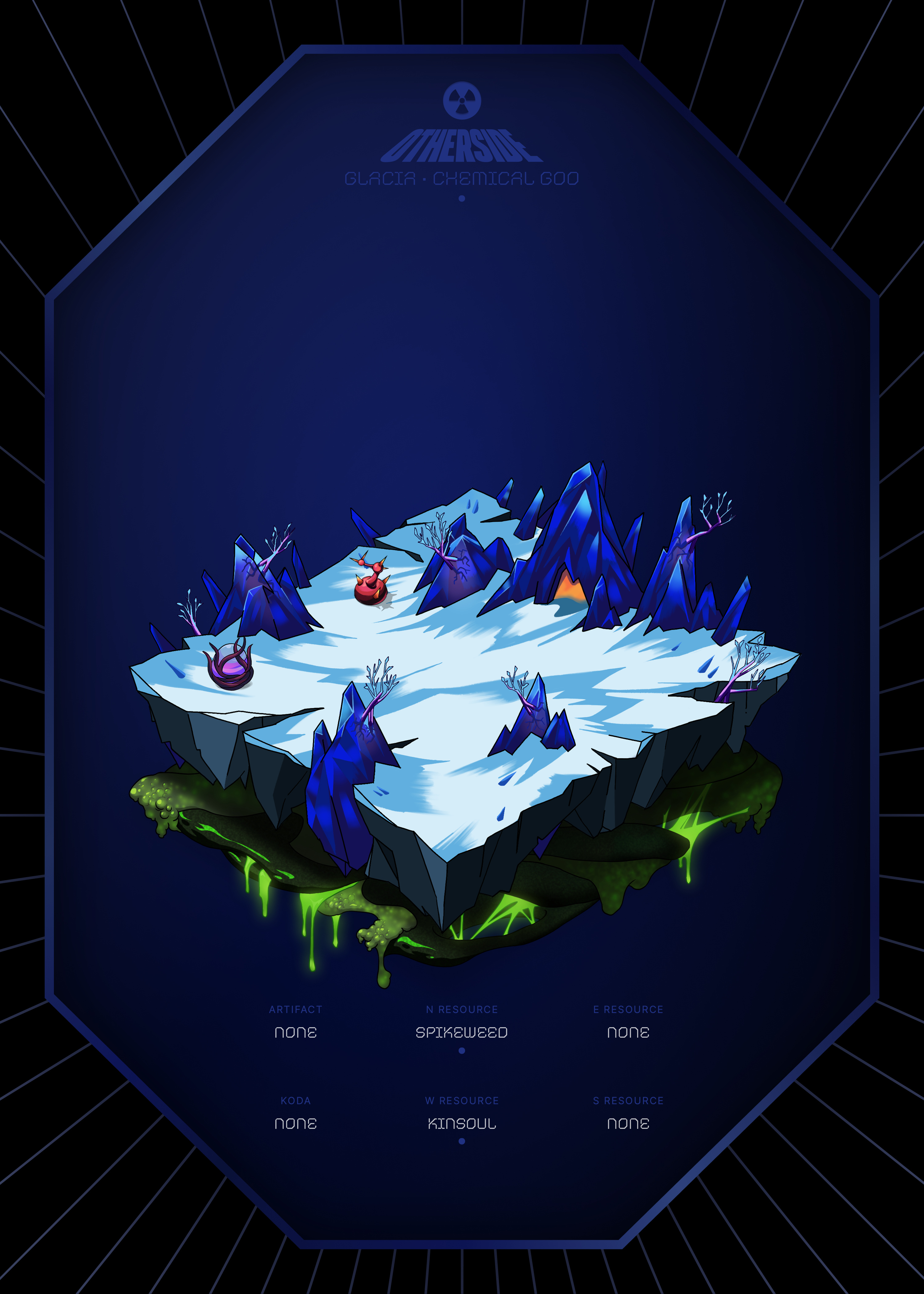 Otherdeed #24663 — Glacia