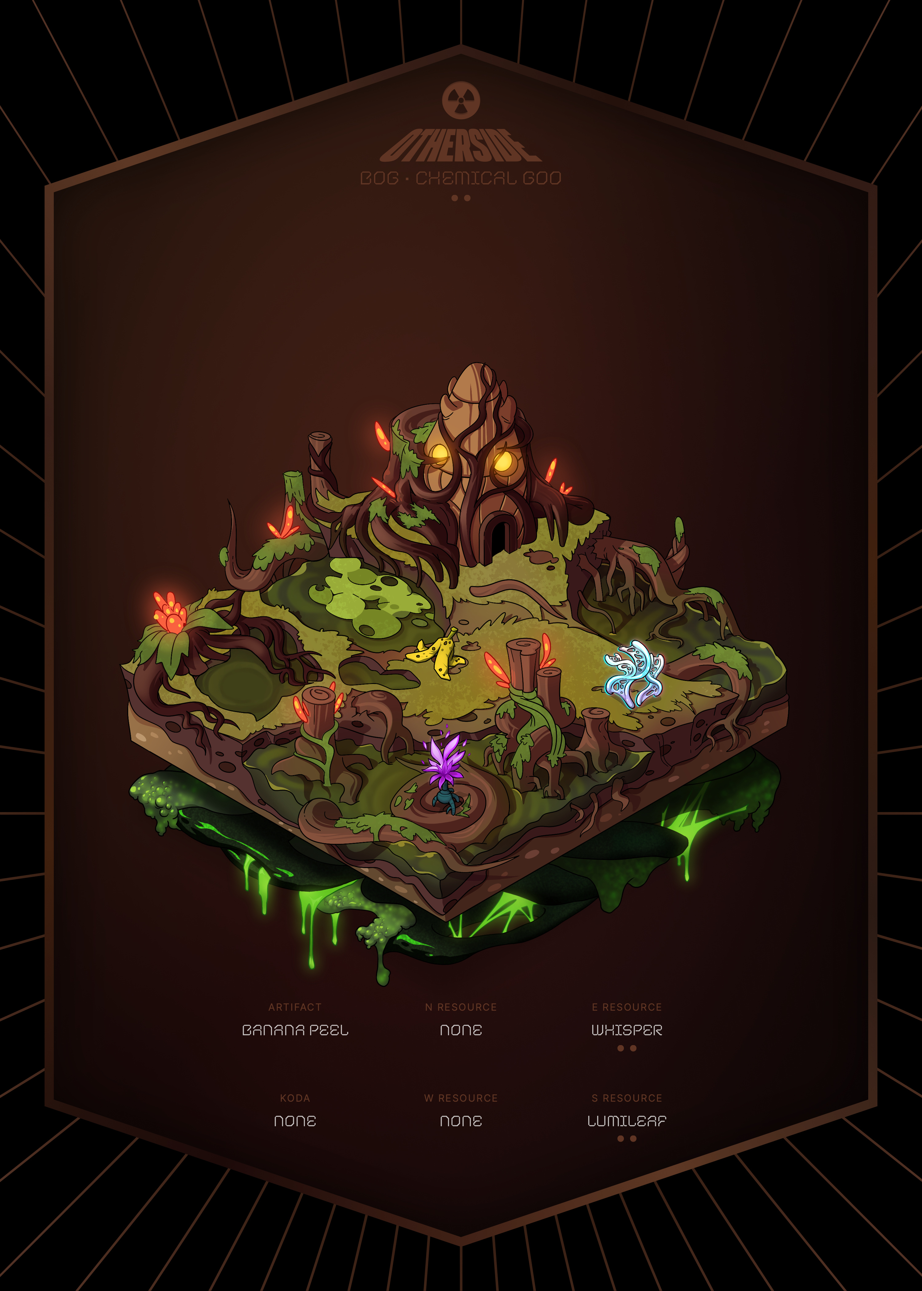 Otherdeed #16438 — Bog