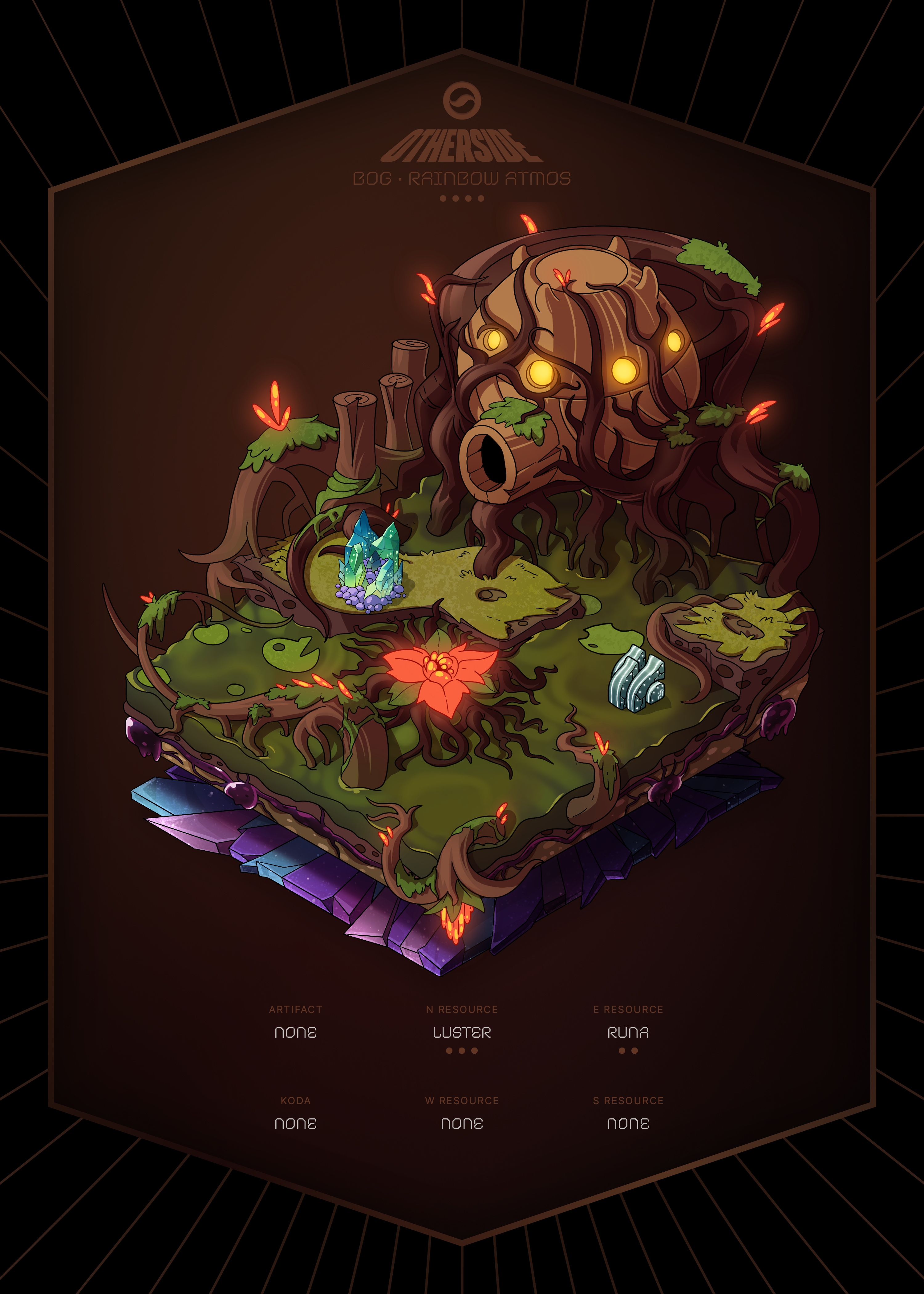Otherdeed #74059 — Bog