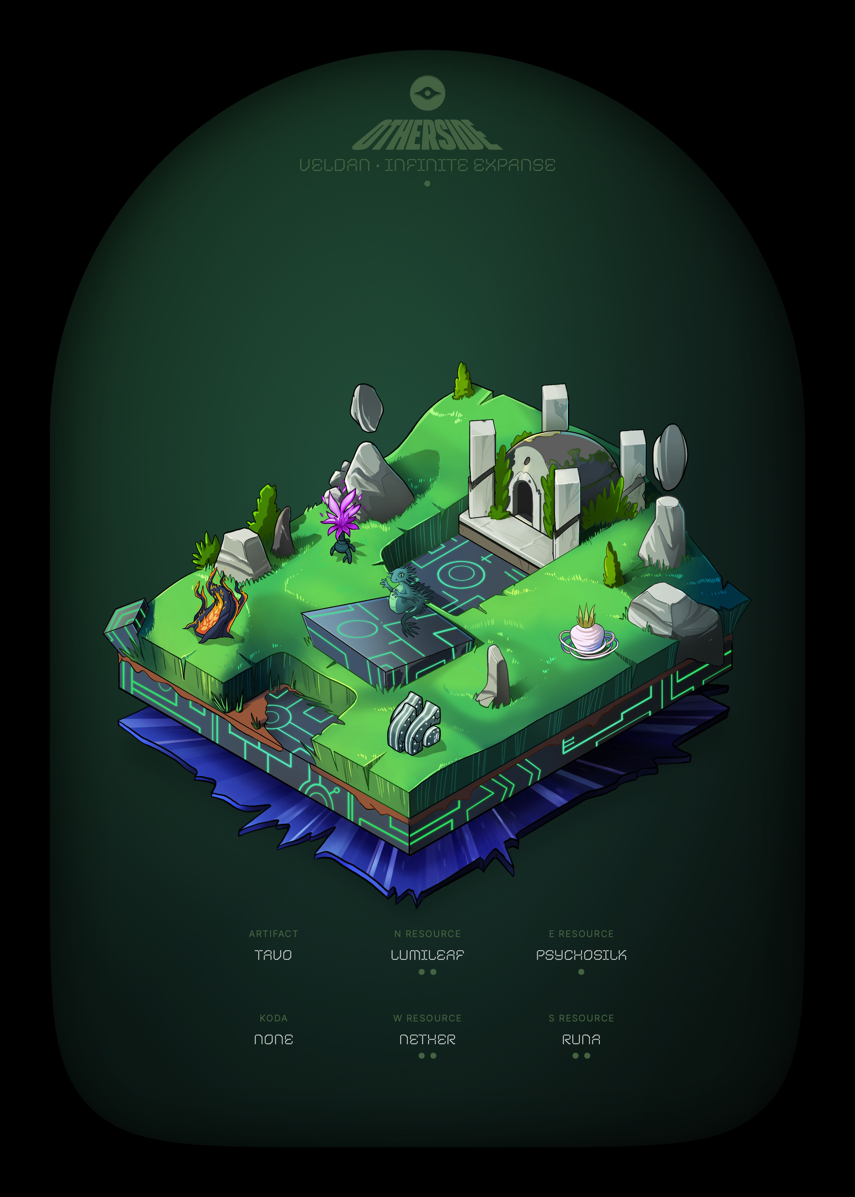 Otherdeed #43311 — Veldan