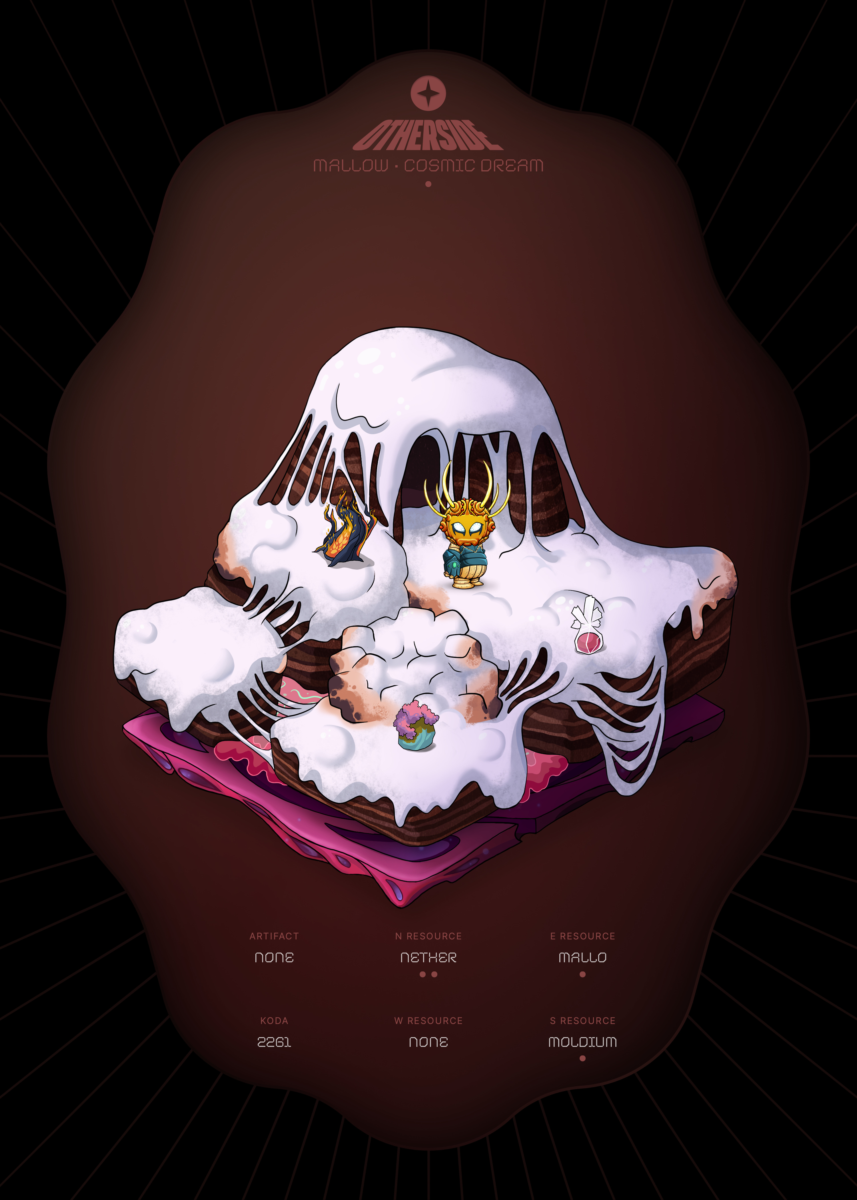 Otherdeed #33035 — Mallow