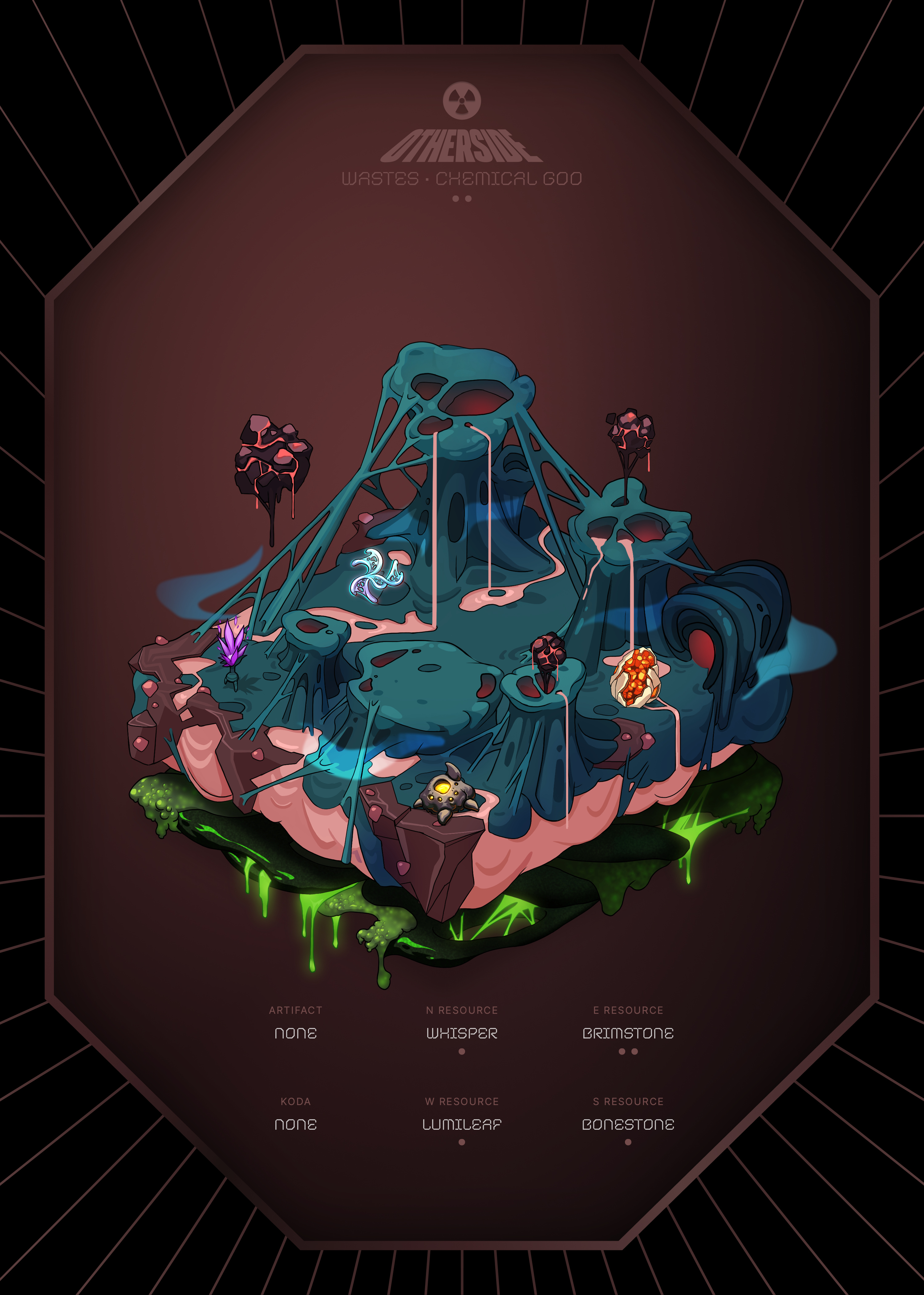 Otherdeed #22730 — Wastes
