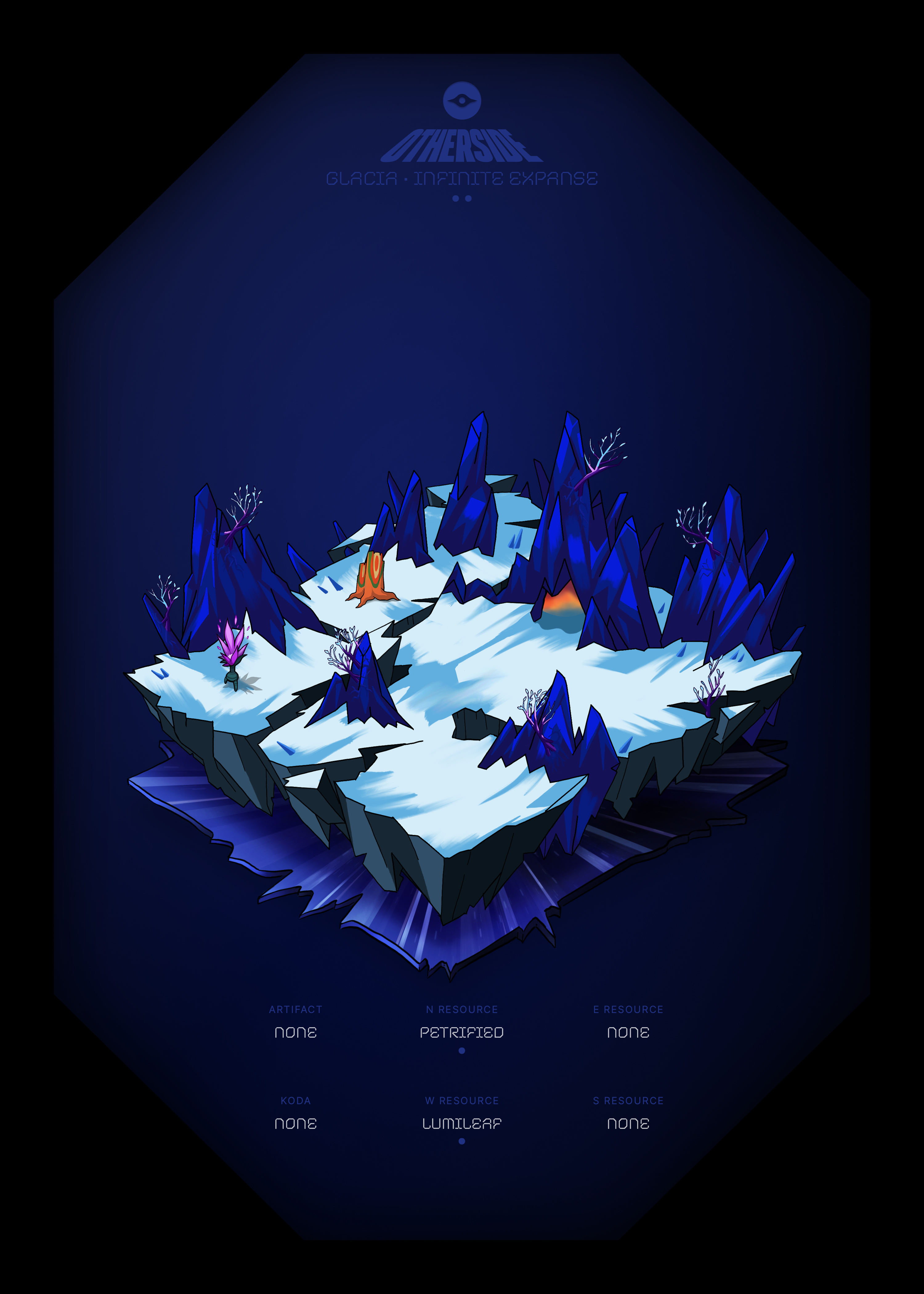 Otherdeed #62310 — Glacia